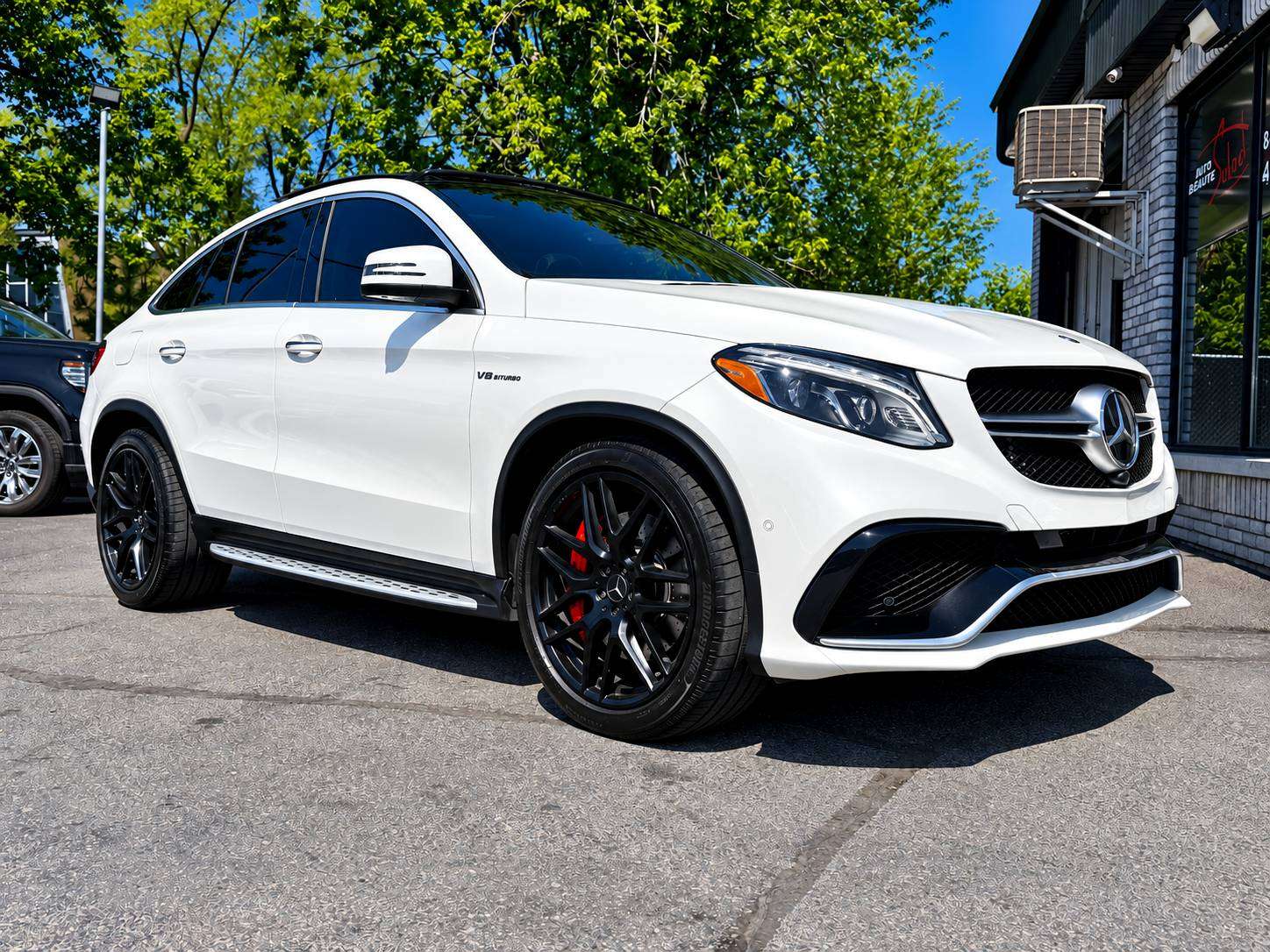 2019 Mercedes-Benz GLE Coupe