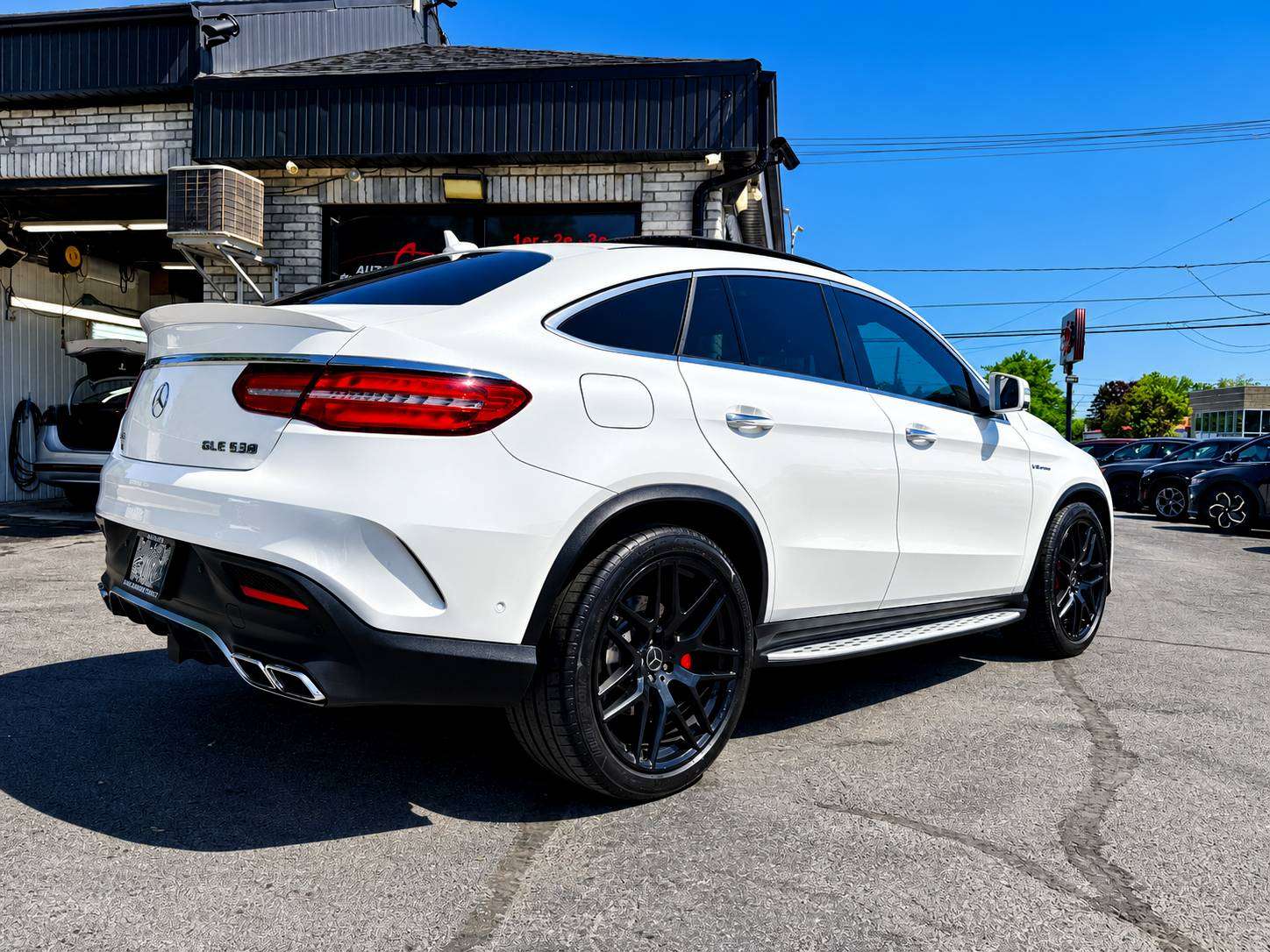 2019 Mercedes-Benz GLE Coupe