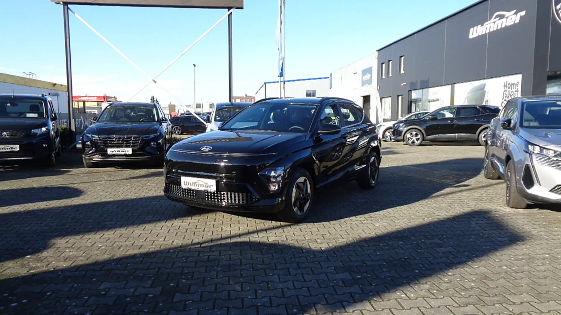 Hyundai KONA Kona Elektro NEW Smart Line 48,4 kWh Smart Line Schwarz - 2