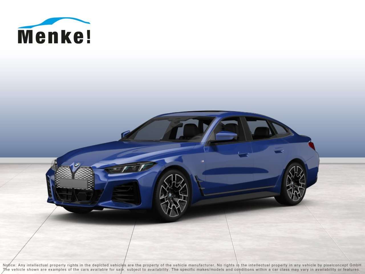 BMW i4 — BMW i4 eDrive40 Gran Coupé M Sportpaket Pro DAB