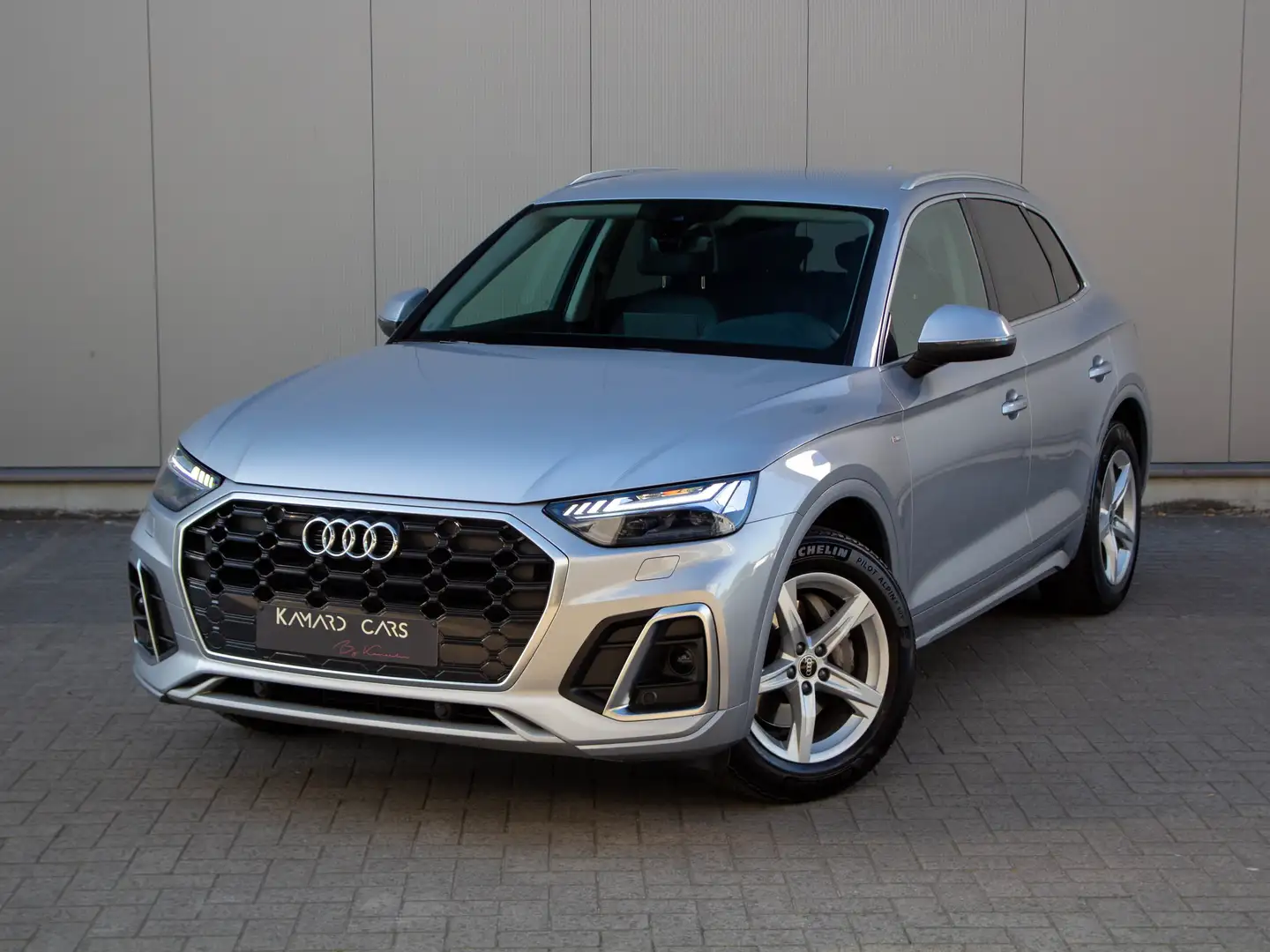 Audi Q5 35 TDi S-line / 1ste eigenaar ! Plateado - 1