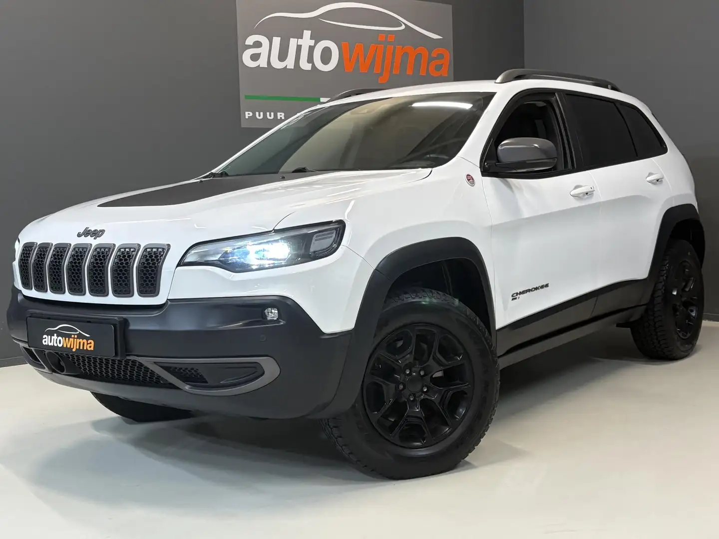 Jeep Cherokee Cherokee 2.0 280pk Trailhawk 4x4 Automaat Blanc - 1