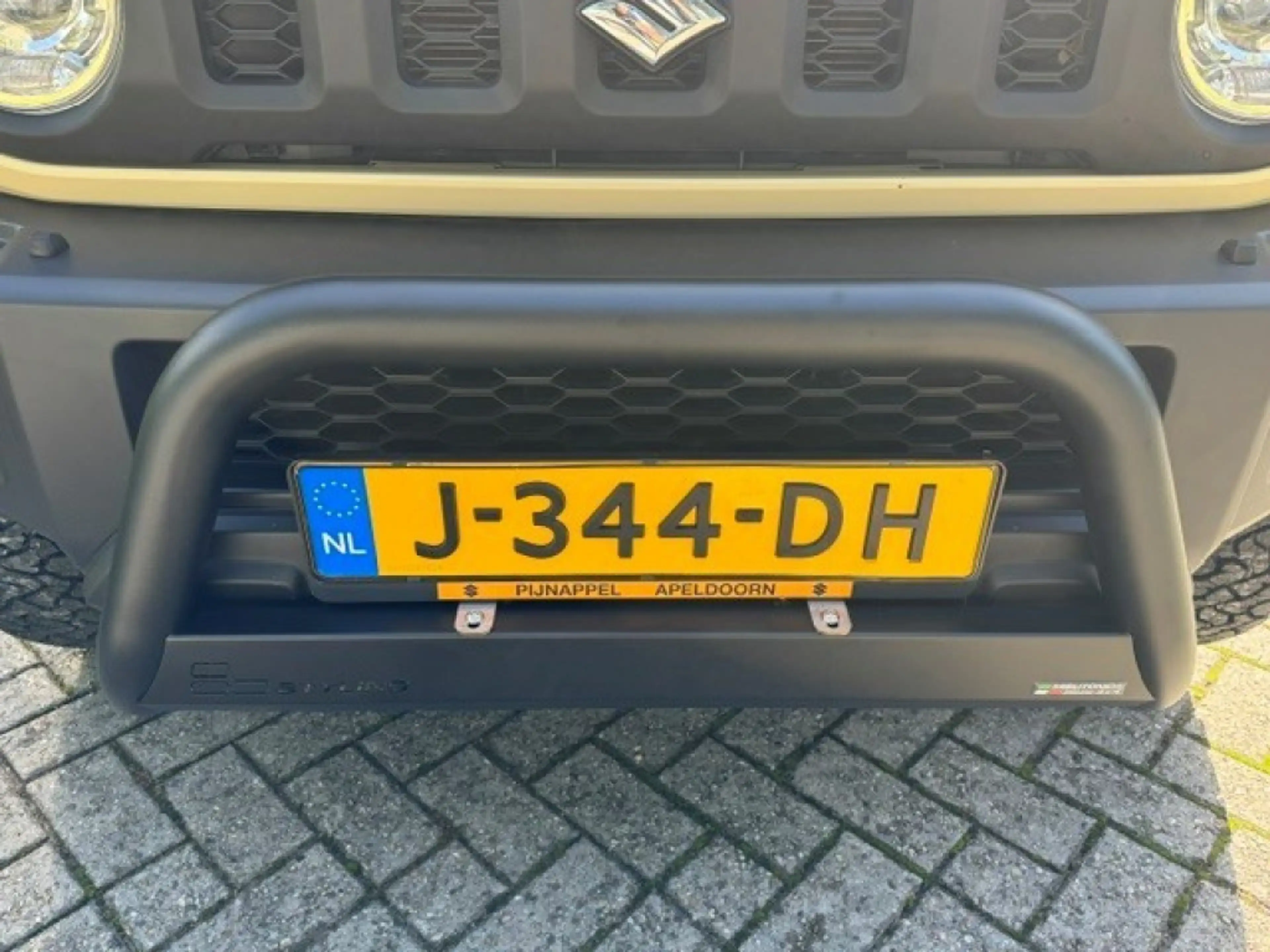 Suzuki Jimny 1.5 Stijl AllGrip (4x4) 4-persoons Trekhaak/Naviga — photo 11