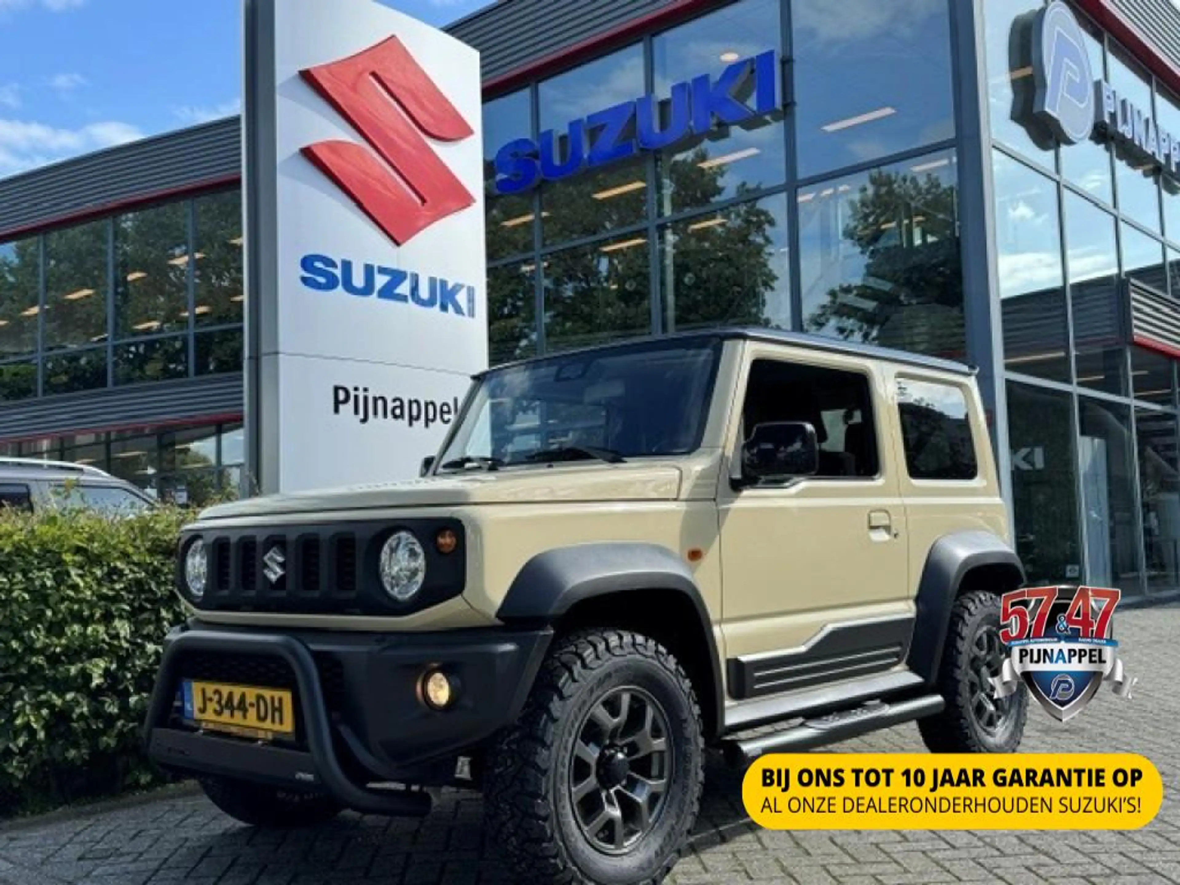 Suzuki Jimny 1.5 Stijl AllGrip (4x4) 4-persoons Trekhaak/Naviga