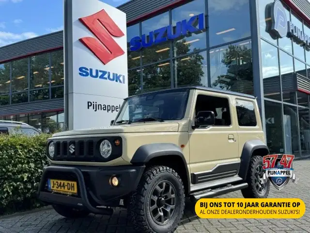 Suzuki Jimny 1.5 Stijl AllGrip (4x4) 4-persoons Trekhaak/Naviga