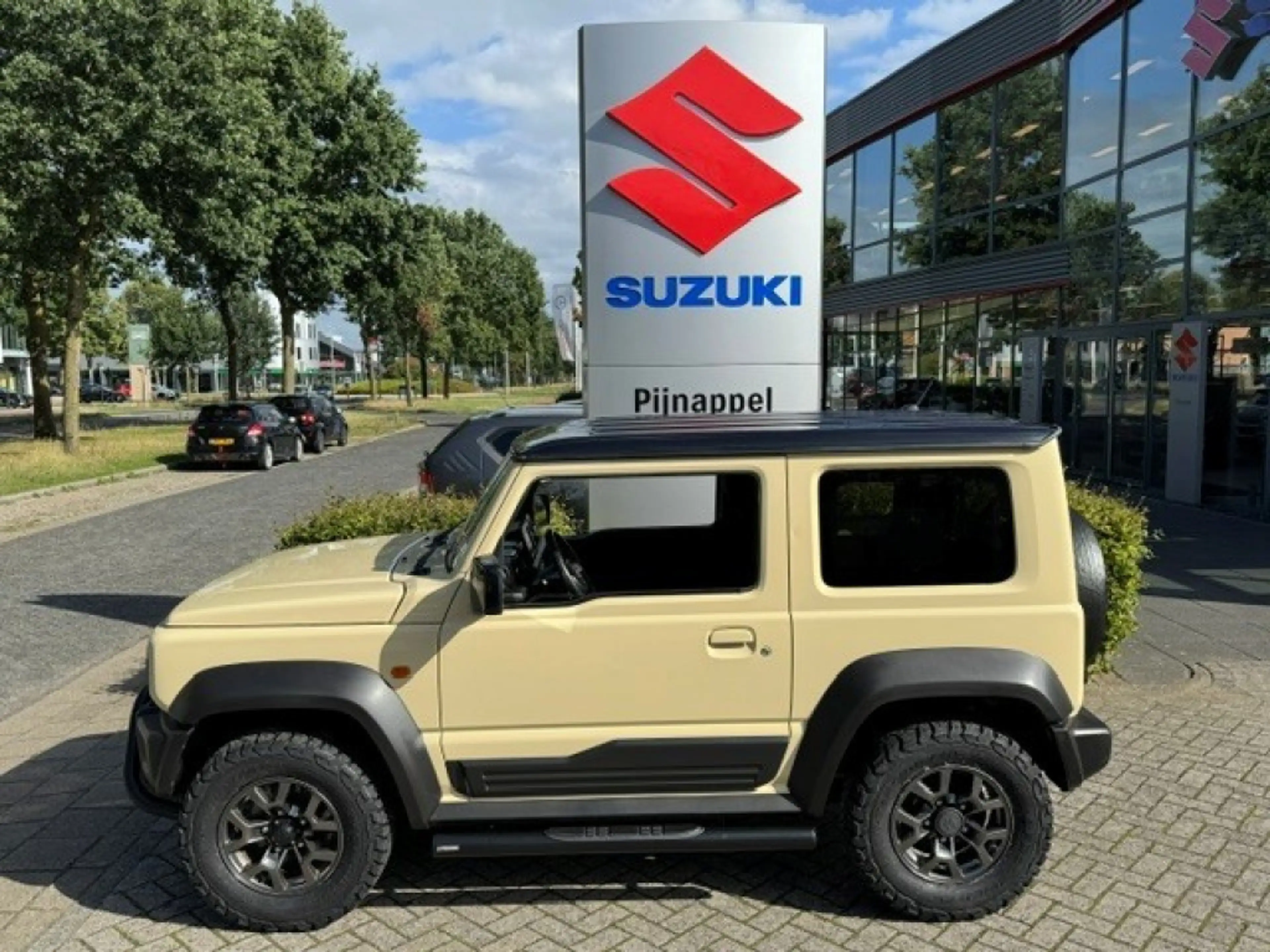 Suzuki Jimny 1.5 Stijl AllGrip (4x4) 4-persoons Trekhaak/Naviga — photo 6