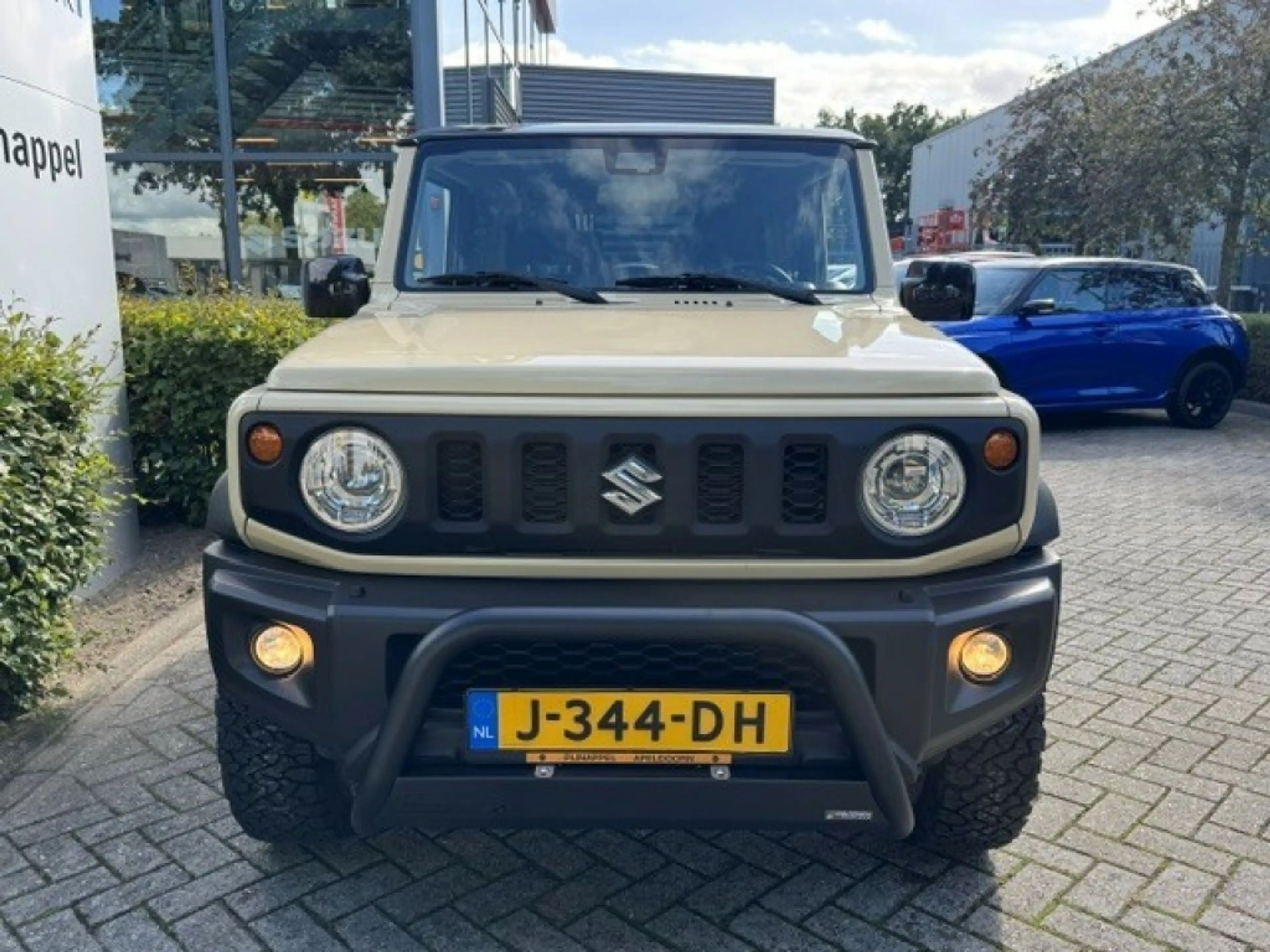 Suzuki Jimny 1.5 Stijl AllGrip (4x4) 4-persoons Trekhaak/Naviga — photo 4