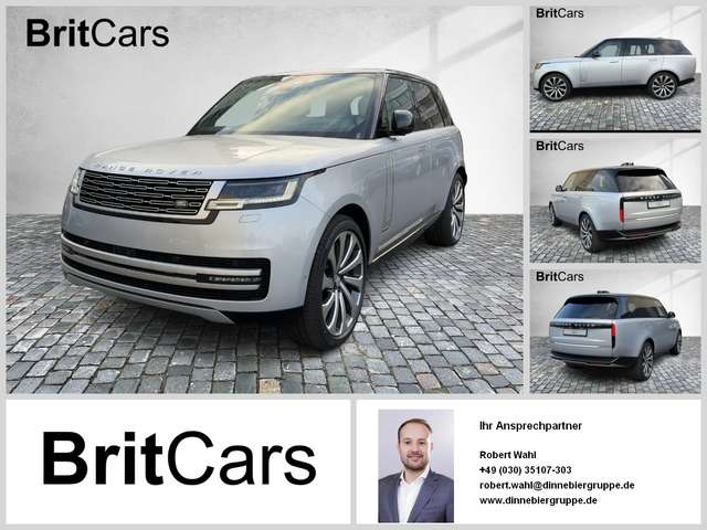 Imagine Land Rover Range Rover SWB 4.4 Benzin P530 Autobiography