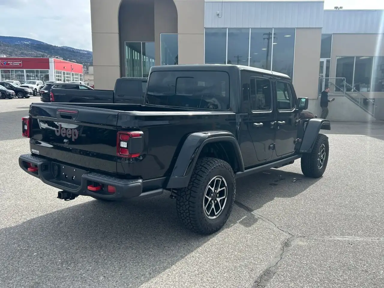 Jeep Gladiator снимка Jeep Gladiator