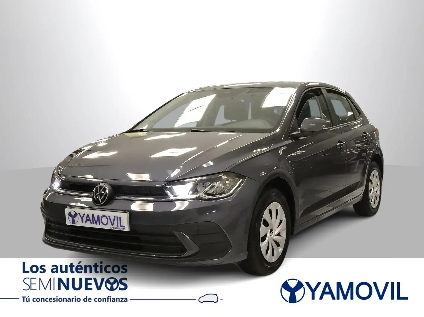 Volkswagen Polo 1.0 TSI 70kW Gris - 1