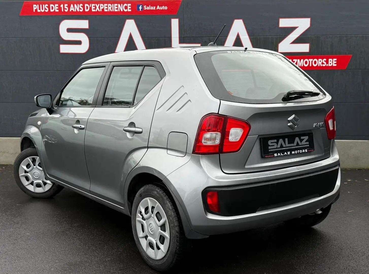 Suzuki Ignis Ignis 1.2i_GARANTIE_ETAT NEUF_USB_BLUETOOTH Gris - 2