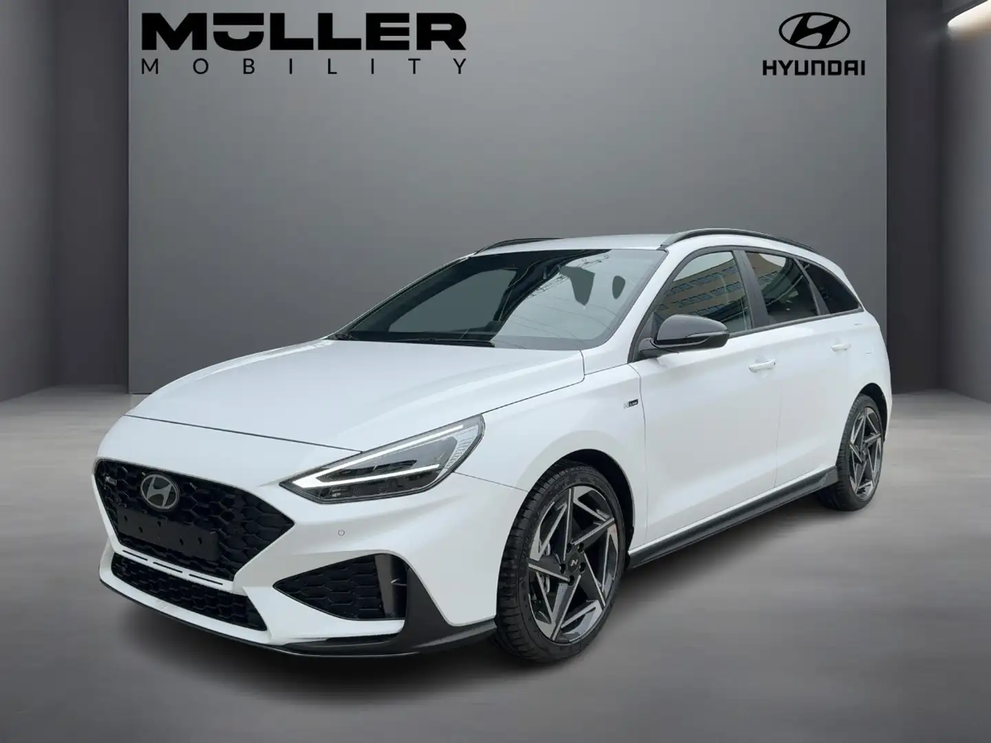 Hyundai i30 cw 1.5 T-GDI N Line +Wide+LED+Navi+Cam+ACC Blanco - 1