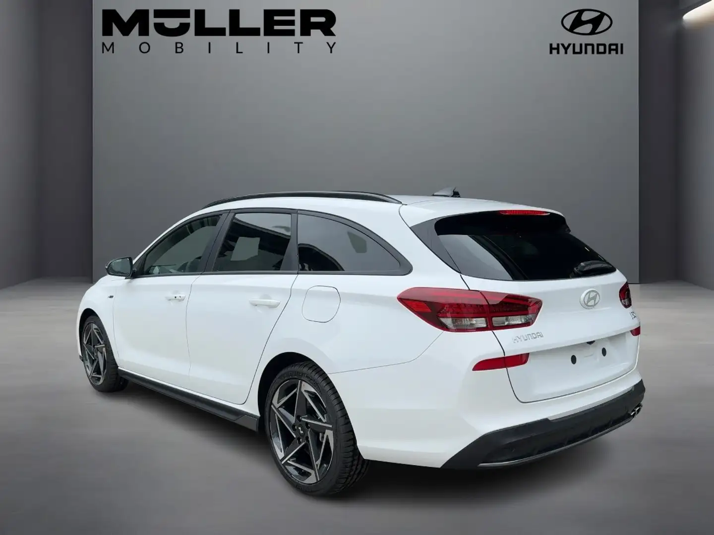 Hyundai i30 cw 1.5 T-GDI N Line +Wide+LED+Navi+Cam+ACC Weiß - 2