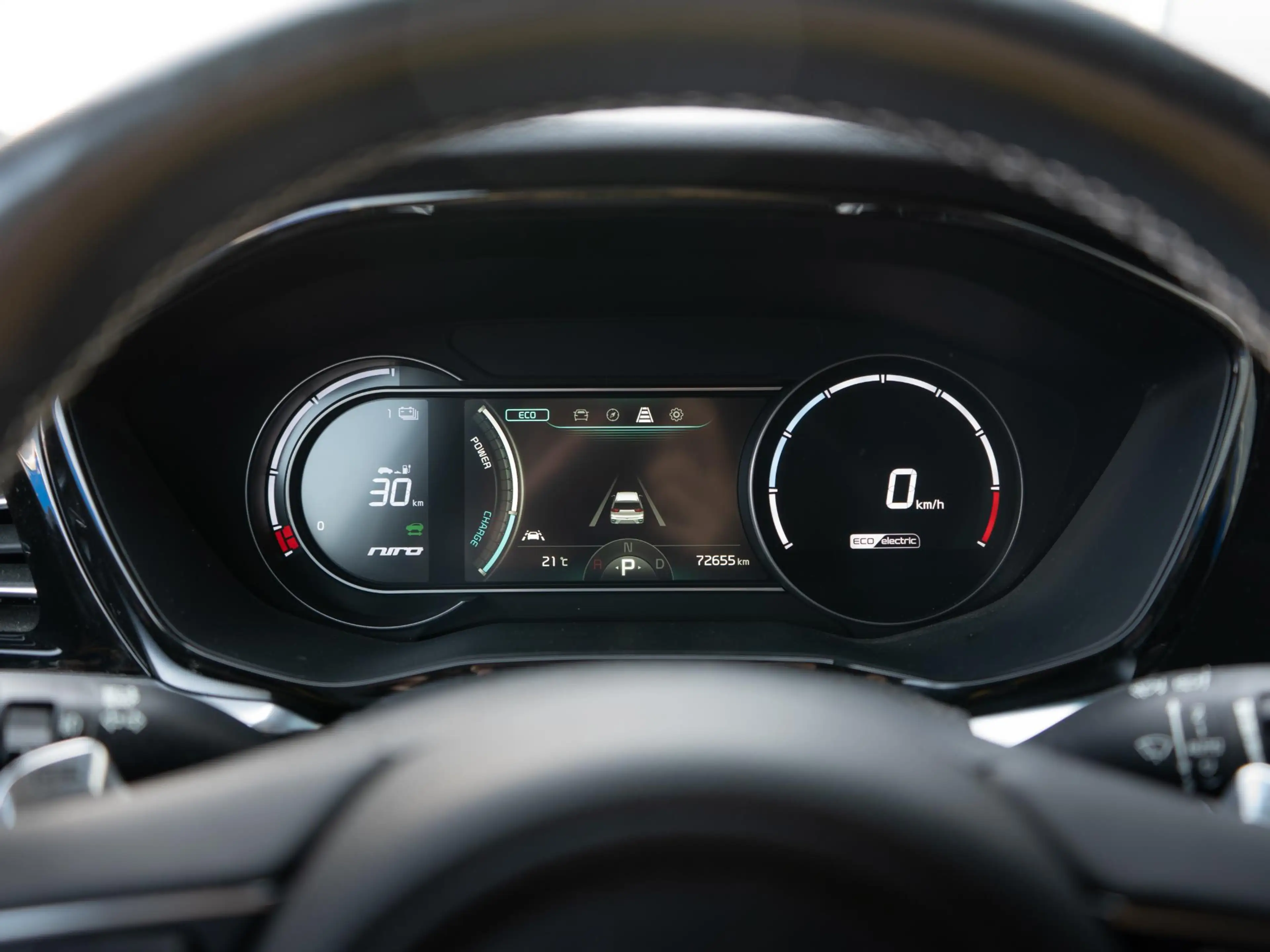 Kia e-Niro DynamicPlusLine 64 kWh | Achteruitrijcamera |Stoel — photo 10