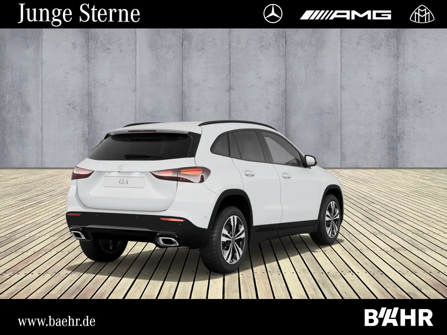 Mercedes-Benz GLA 180 GLA 180 Progressive+Night/MBUX-Navi/LED/LMR-18" Weiß - 2