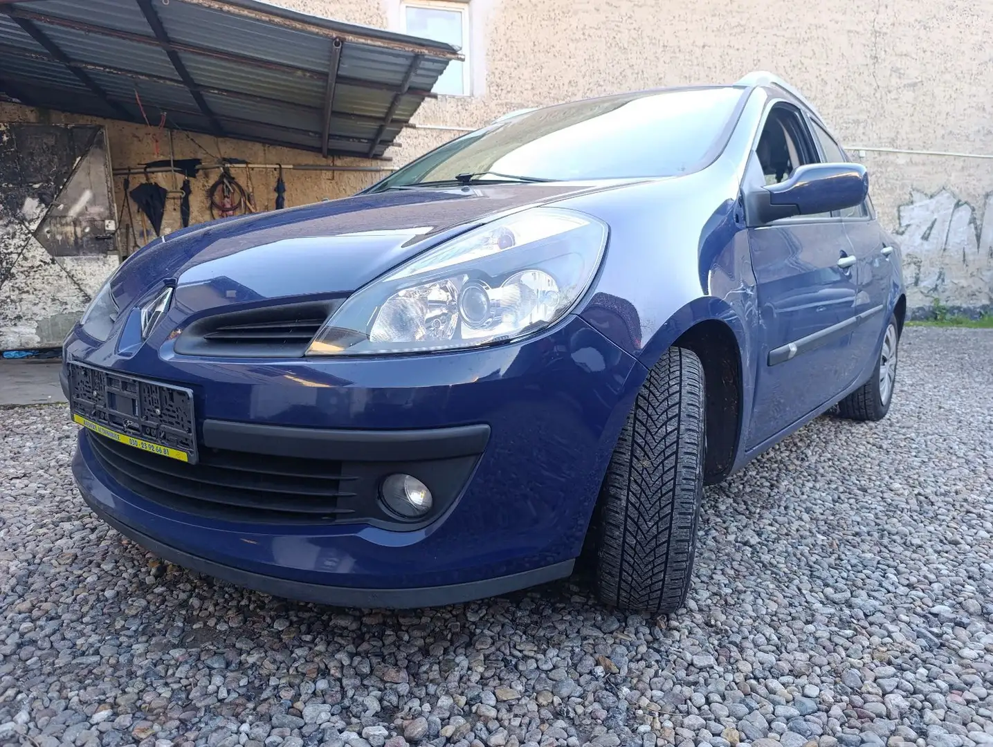 Renault Clio Grandtour Edition Dynamique Blau - 2