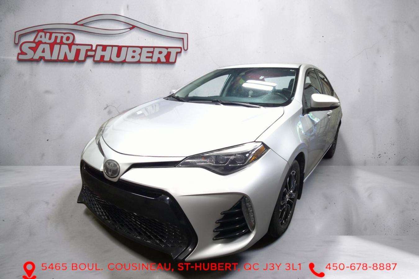 2018 Toyota Corolla SE ***1 SEUL PROPRIETAIRE***JAMAIS ACCIDENTER***