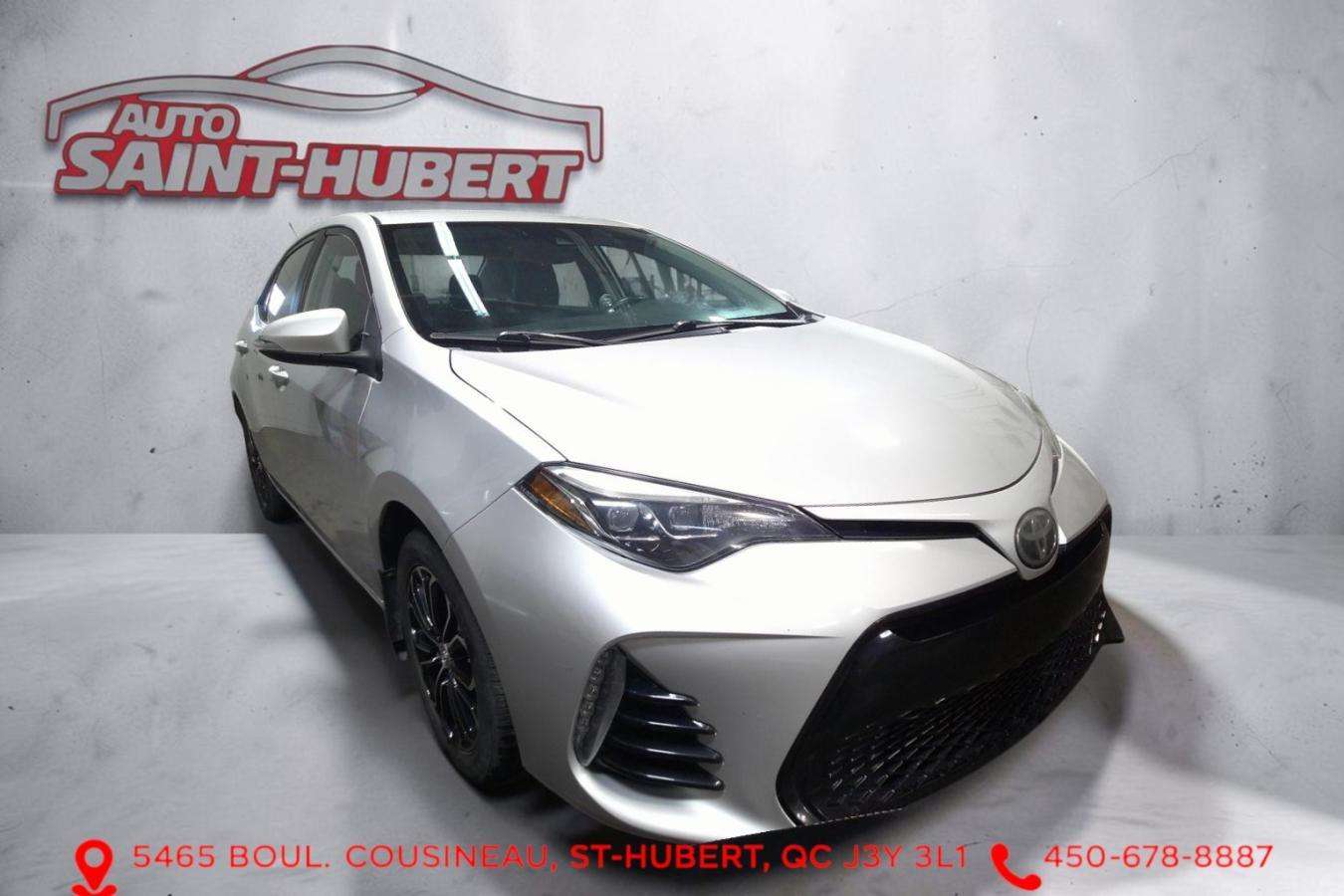 2018 Toyota Corolla SE ***1 SEUL PROPRIETAIRE***JAMAIS ACCIDENTER*** — снимка 1