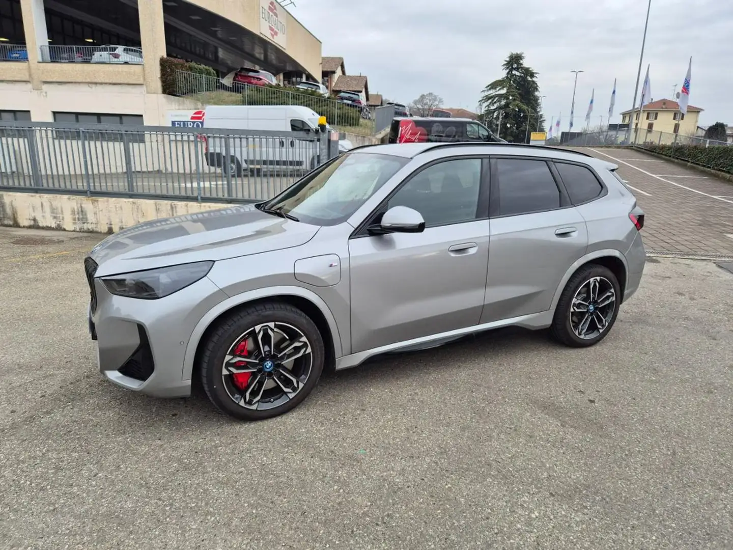 BMW X1 xDrive 25e Msport Pro Argent - 2