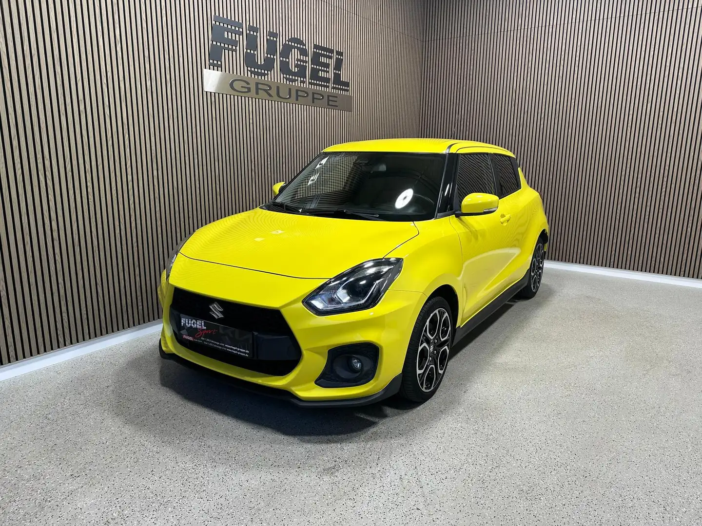 Suzuki Swift 1.4 BoosterJet Swift Sport LED|RFK|SHZ|Navi Gelb - 2