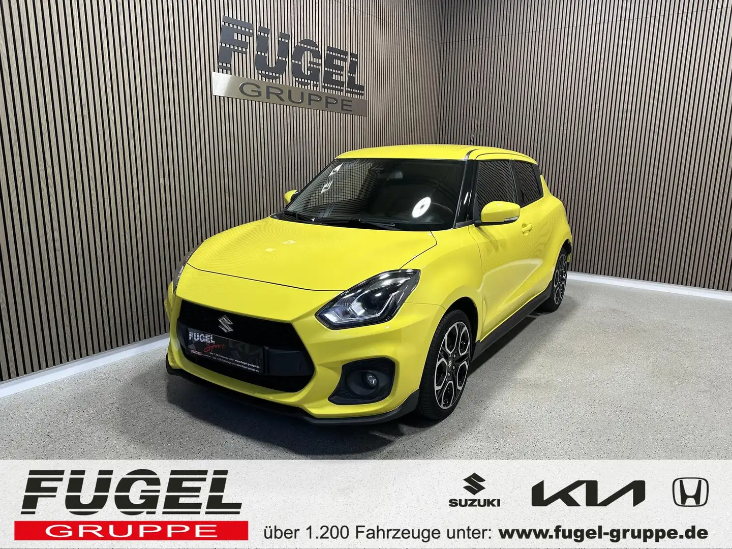 Suzuki Swift 1.4 BoosterJet Swift Sport LED|RFK|SHZ|Navi Gelb - 1
