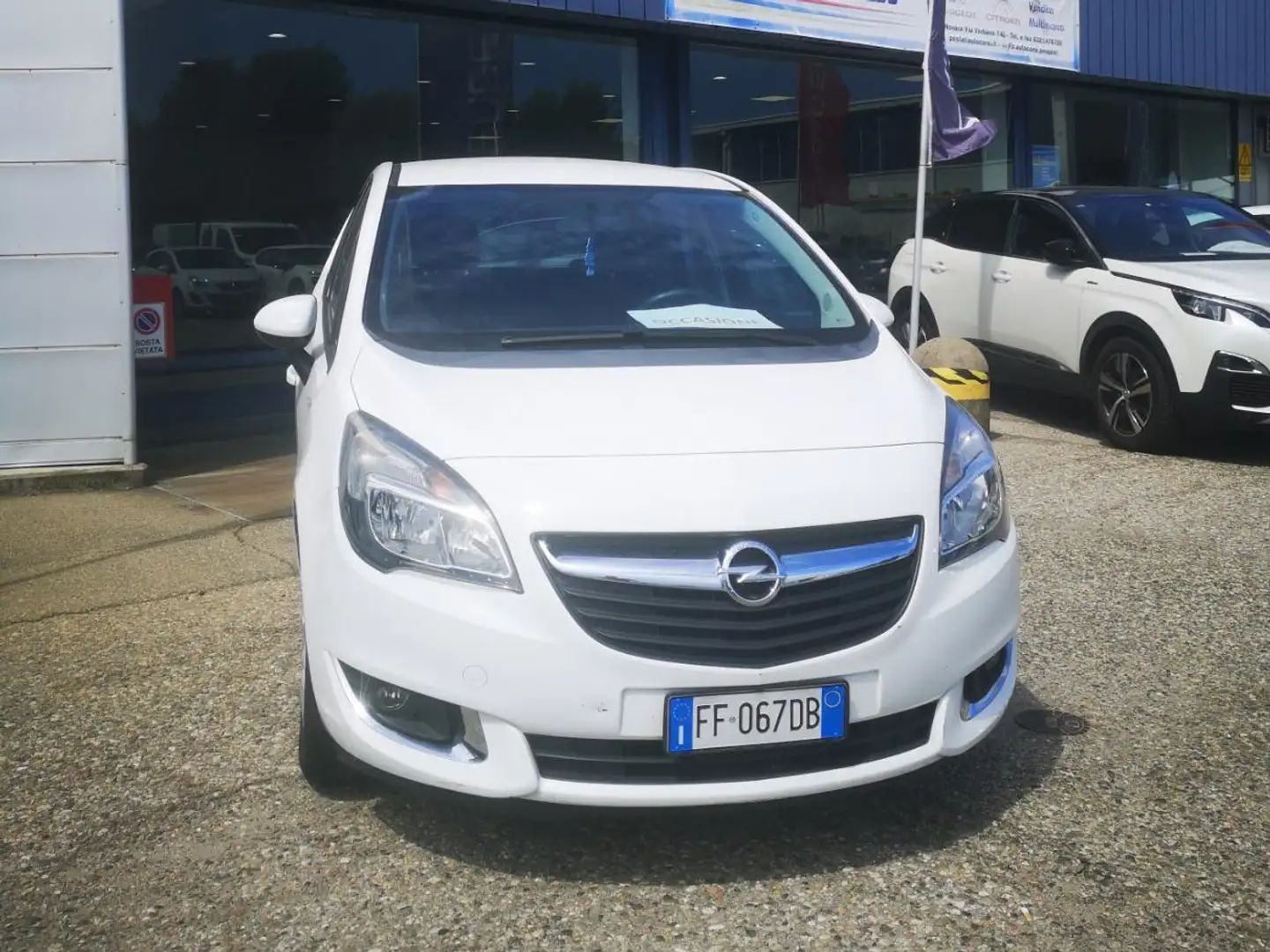 Opel Meriva Meriva II 2014 1.4 Innovation (cosmo) 100cv Blanc - 1