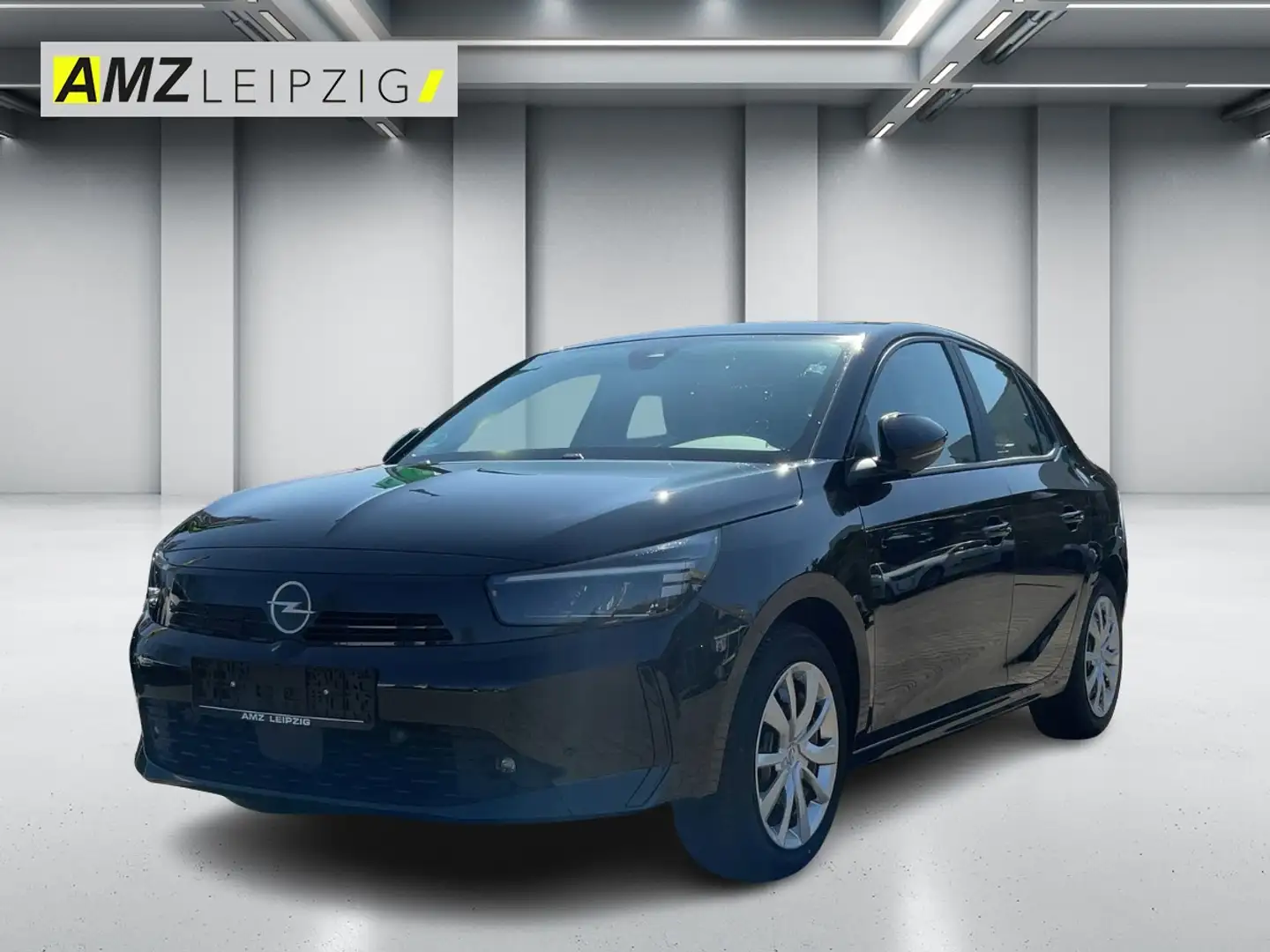 Opel Corsa F 1.2 SpurW KAM PDC SpurH Schwarz - 1