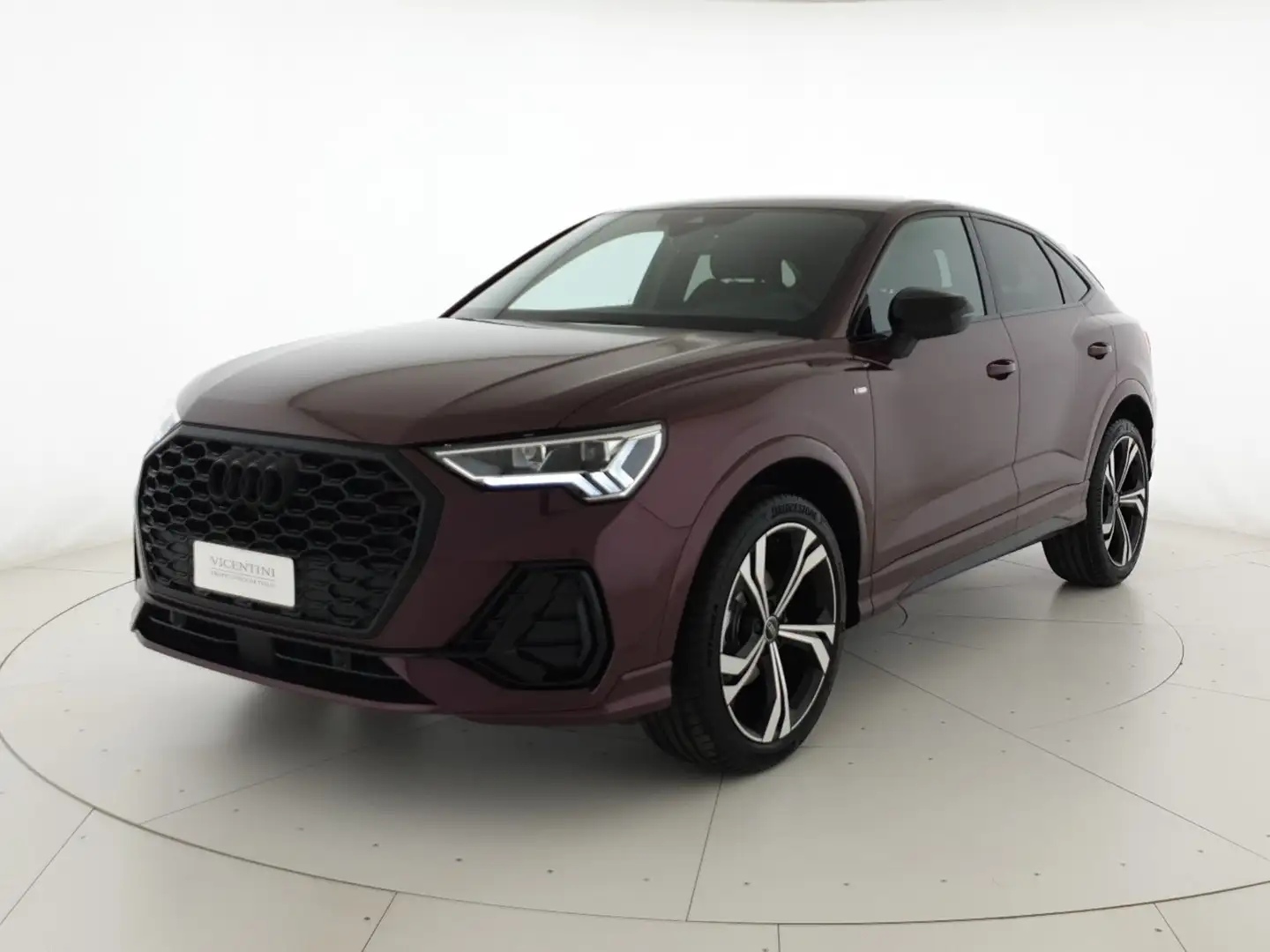 Audi Q3 Sportback 35TDI 150CV S tronic Identity Black Bianco - 1