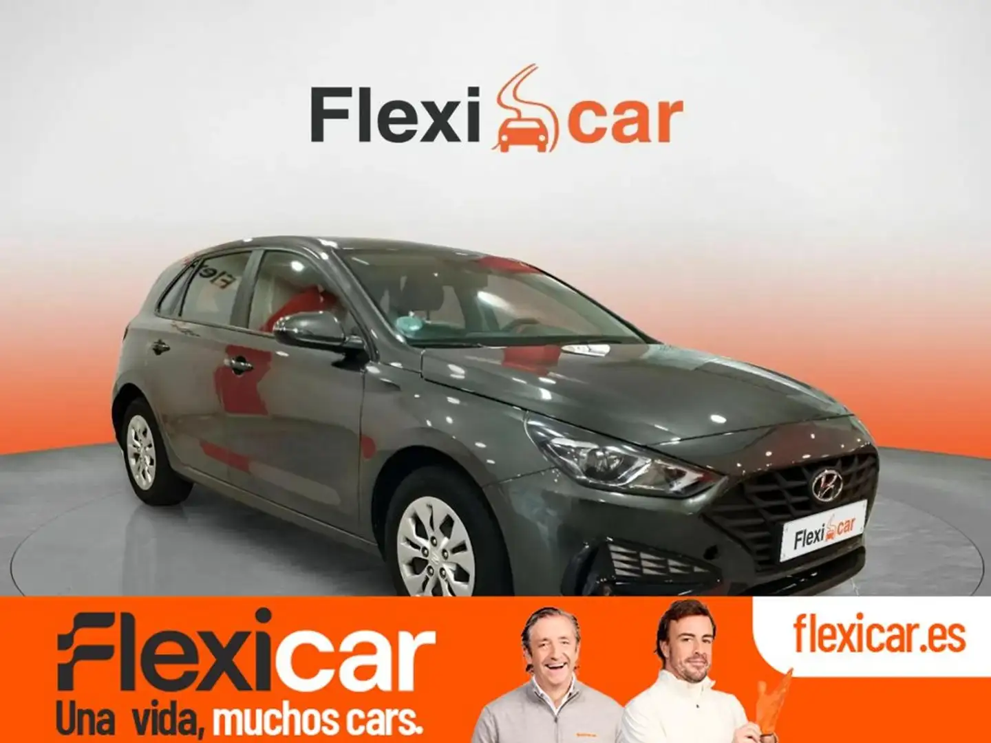 Hyundai i30 1.5 DPI Essence 110 Gris - 1