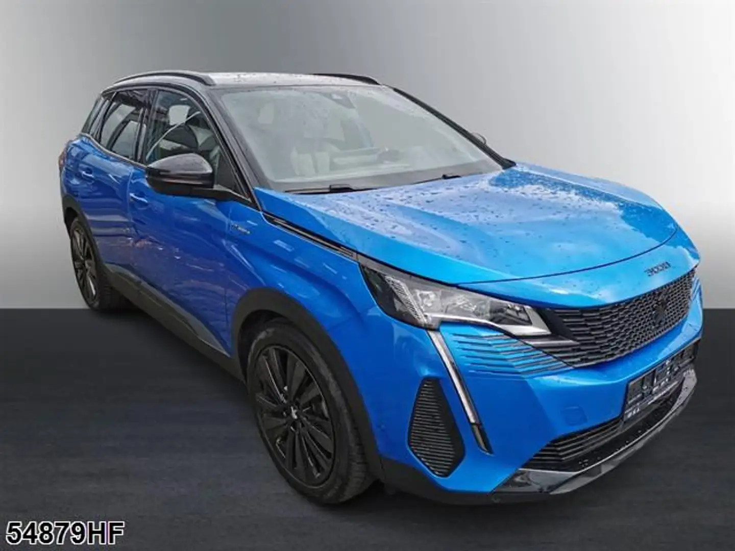 Peugeot 3008 1.6 Hybrid4 300 (Plug-In), GT Blau - 2