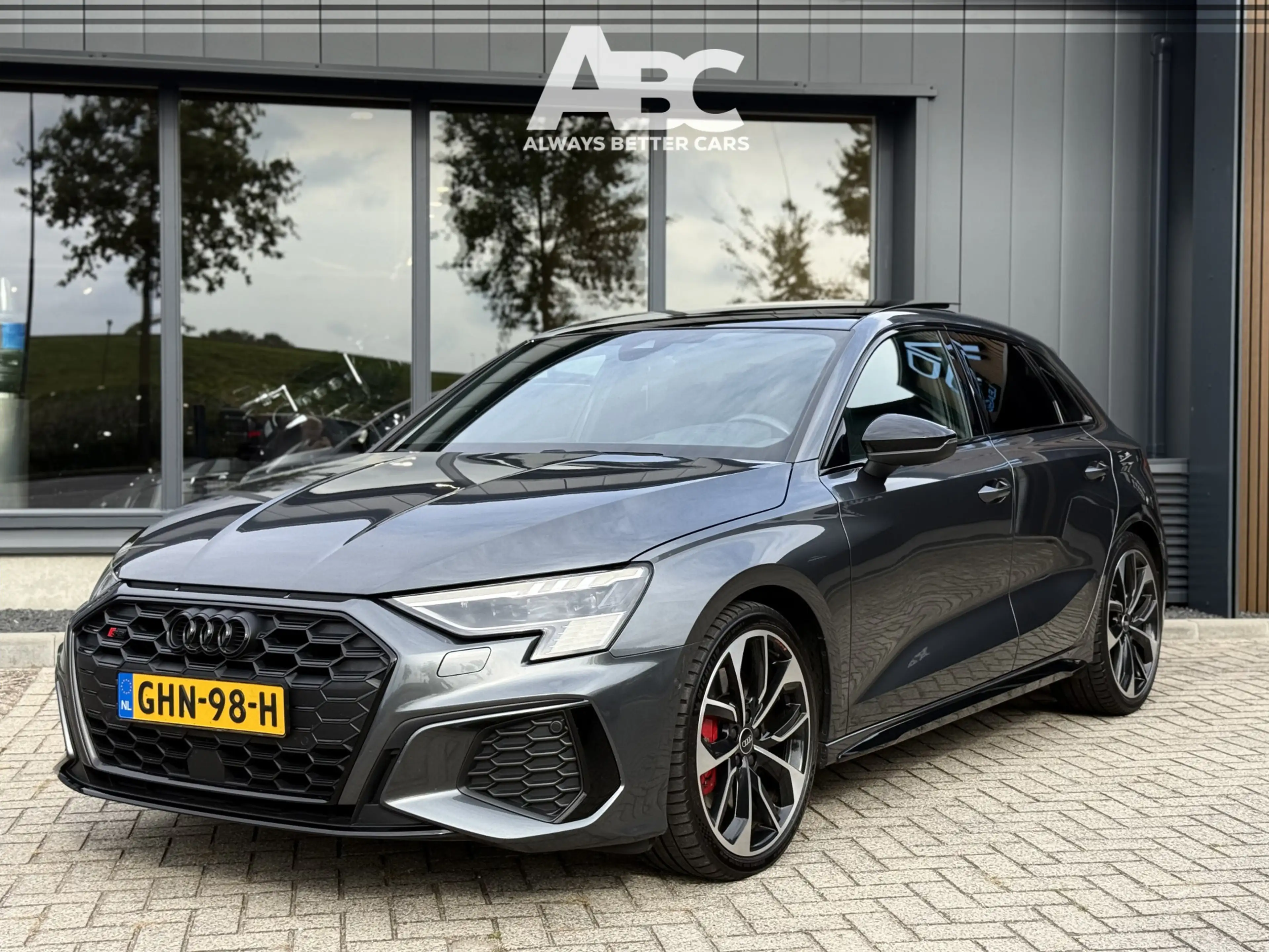 Audi S3 Sportback 2.0 TFSI S3 quattro Edition One HUD Pano