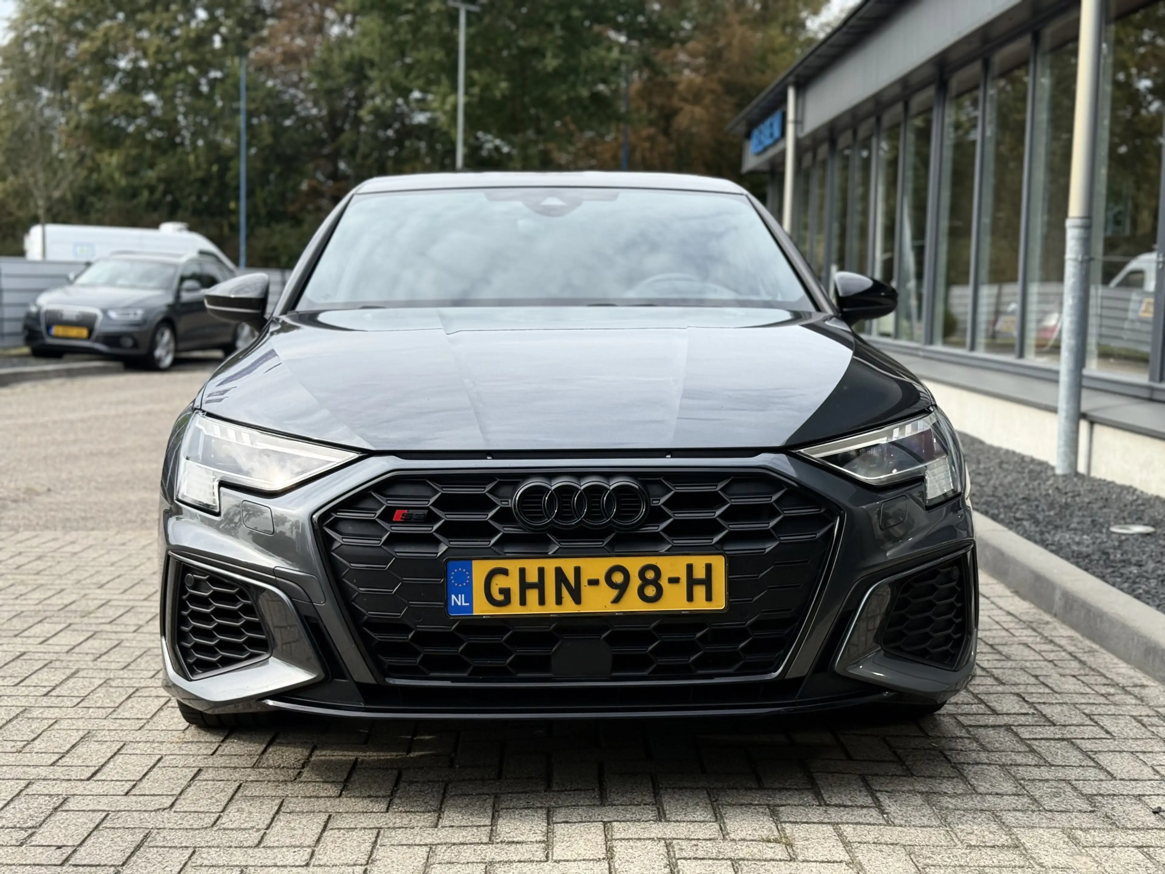 Audi S3 Sportback 2.0 TFSI S3 quattro Edition One HUD Pano — photo 6