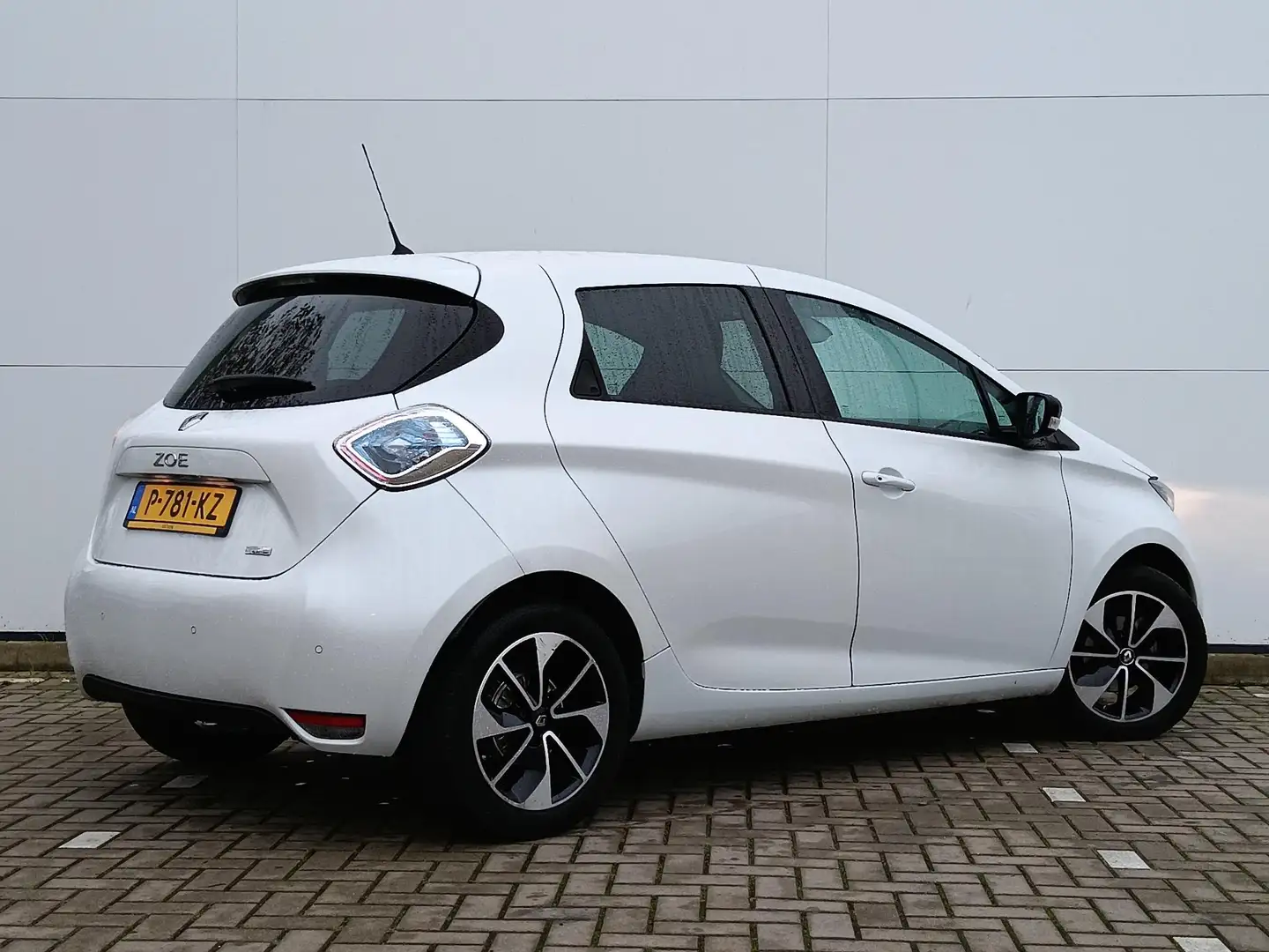 Renault ZOE R110 Limited 41 kWh | Camera | Prijs is inclusief Wit - 2