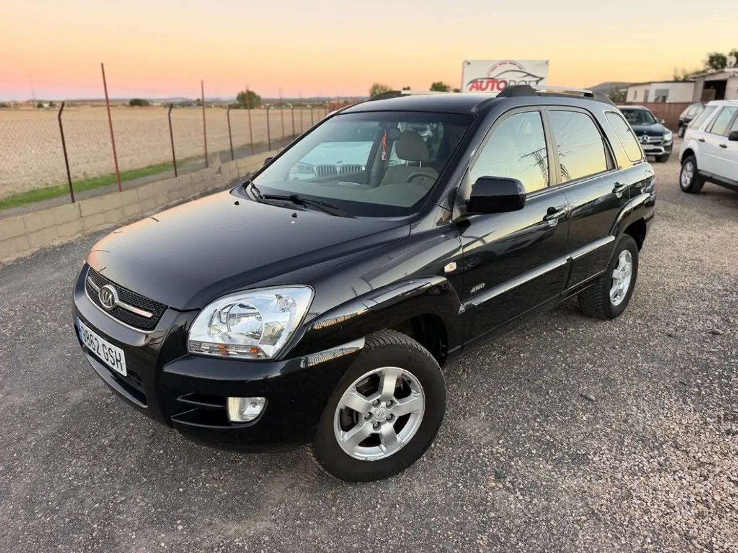 Kia Sportage 2.0CRDI VGT Active4x4 Negro - 2