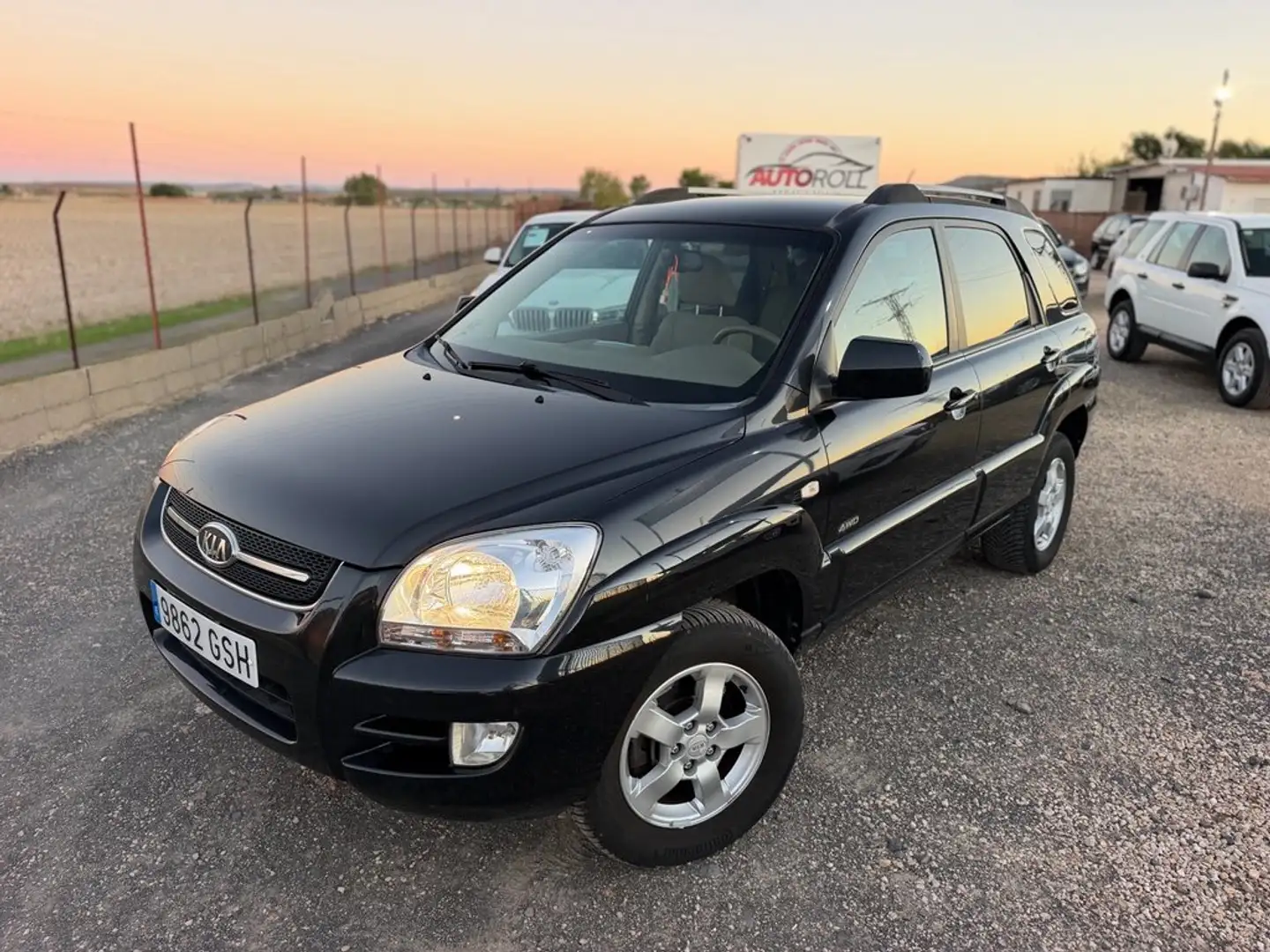 Kia Sportage 2.0CRDI VGT Active4x4 Negro - 1