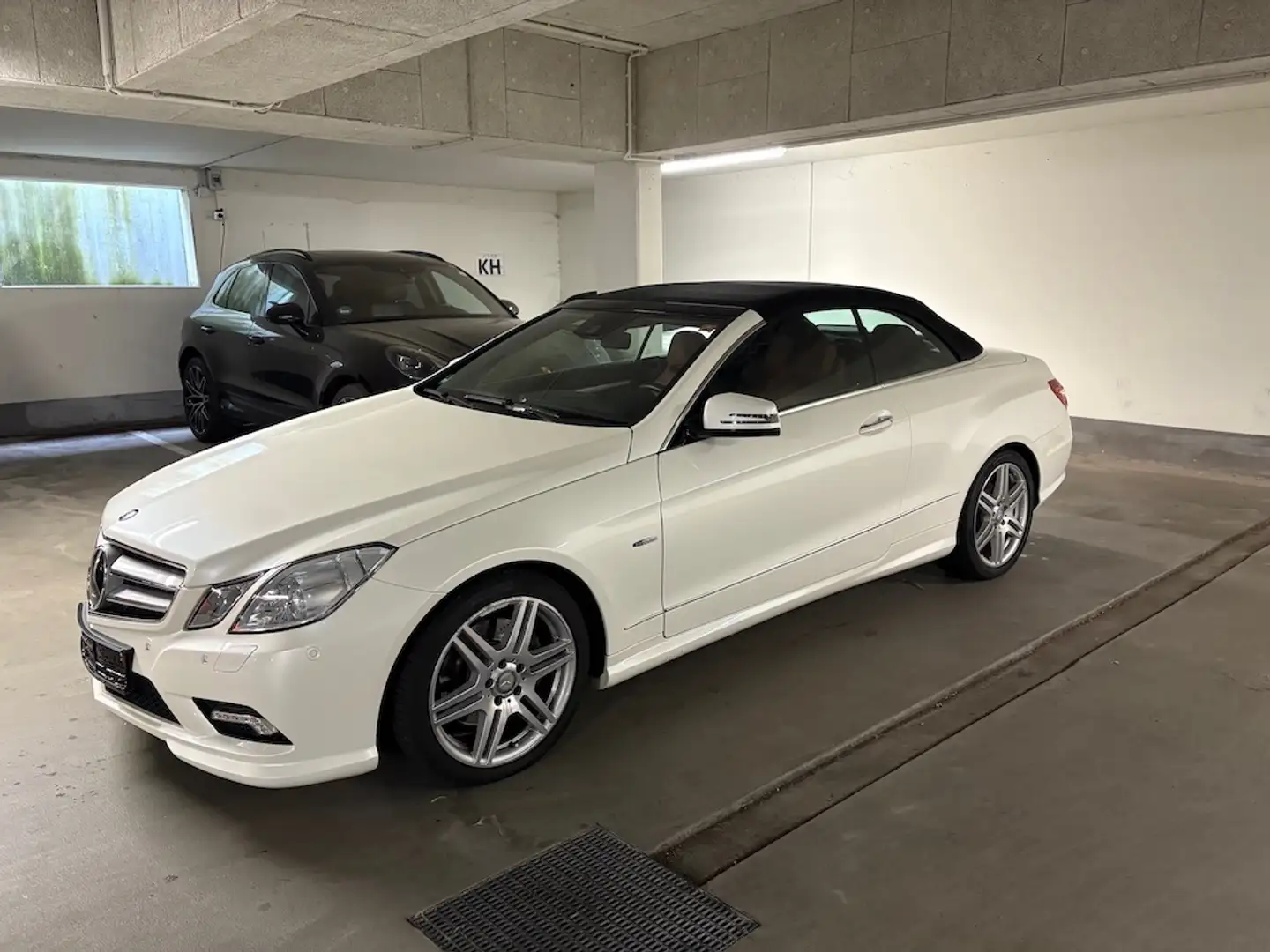 Mercedes-Benz E 350 Cabrio**CGI**AMG Line**orig. 39`km**VOLL Blanco - 1