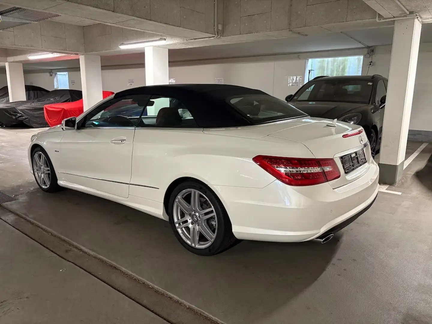 Mercedes-Benz E 350 Cabrio**CGI**AMG Line**orig. 39`km**VOLL Blanco - 2