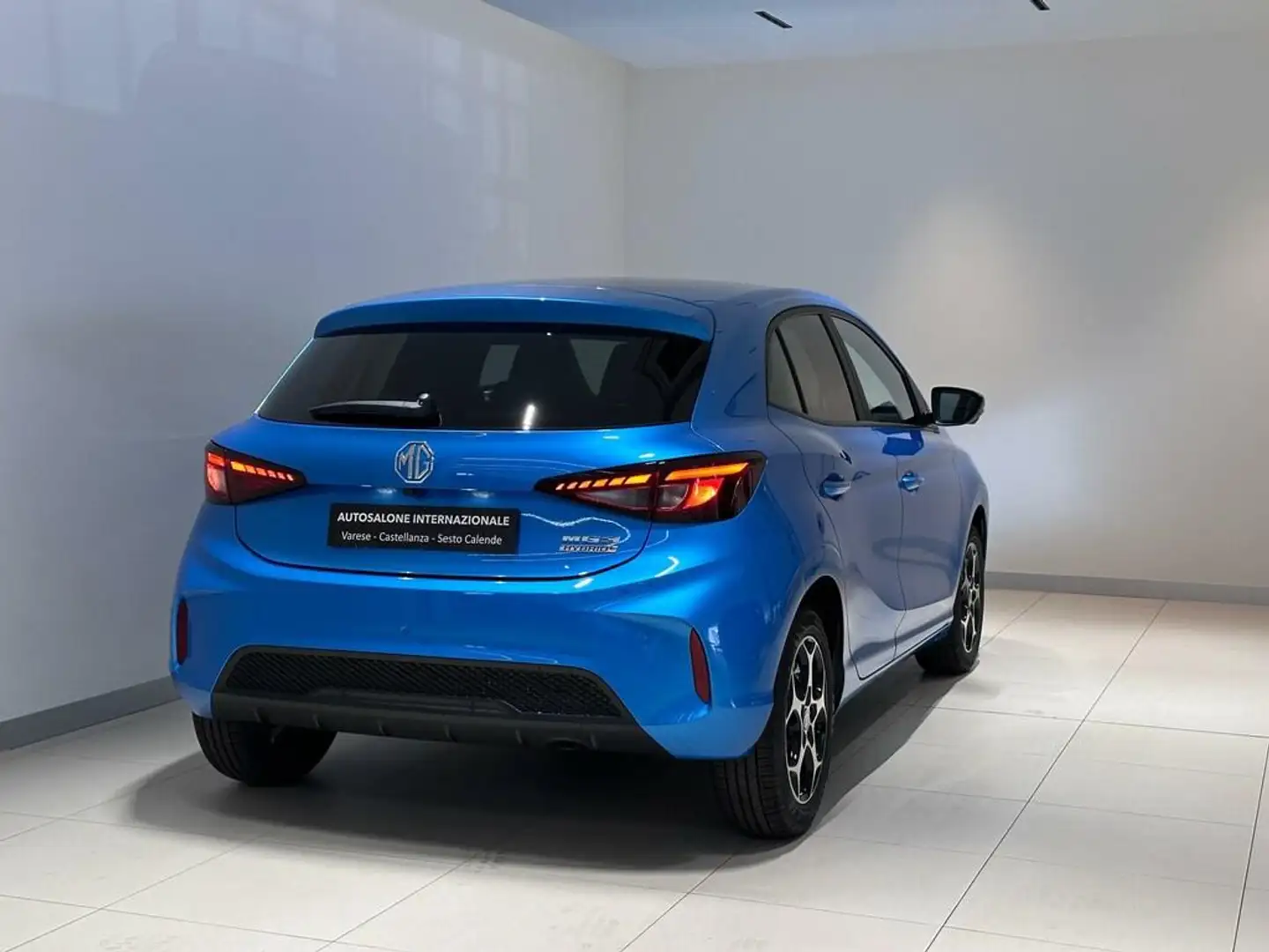 MG MG3 1.5 hybrid+ Luxury auto Blu/Azzurro - 2