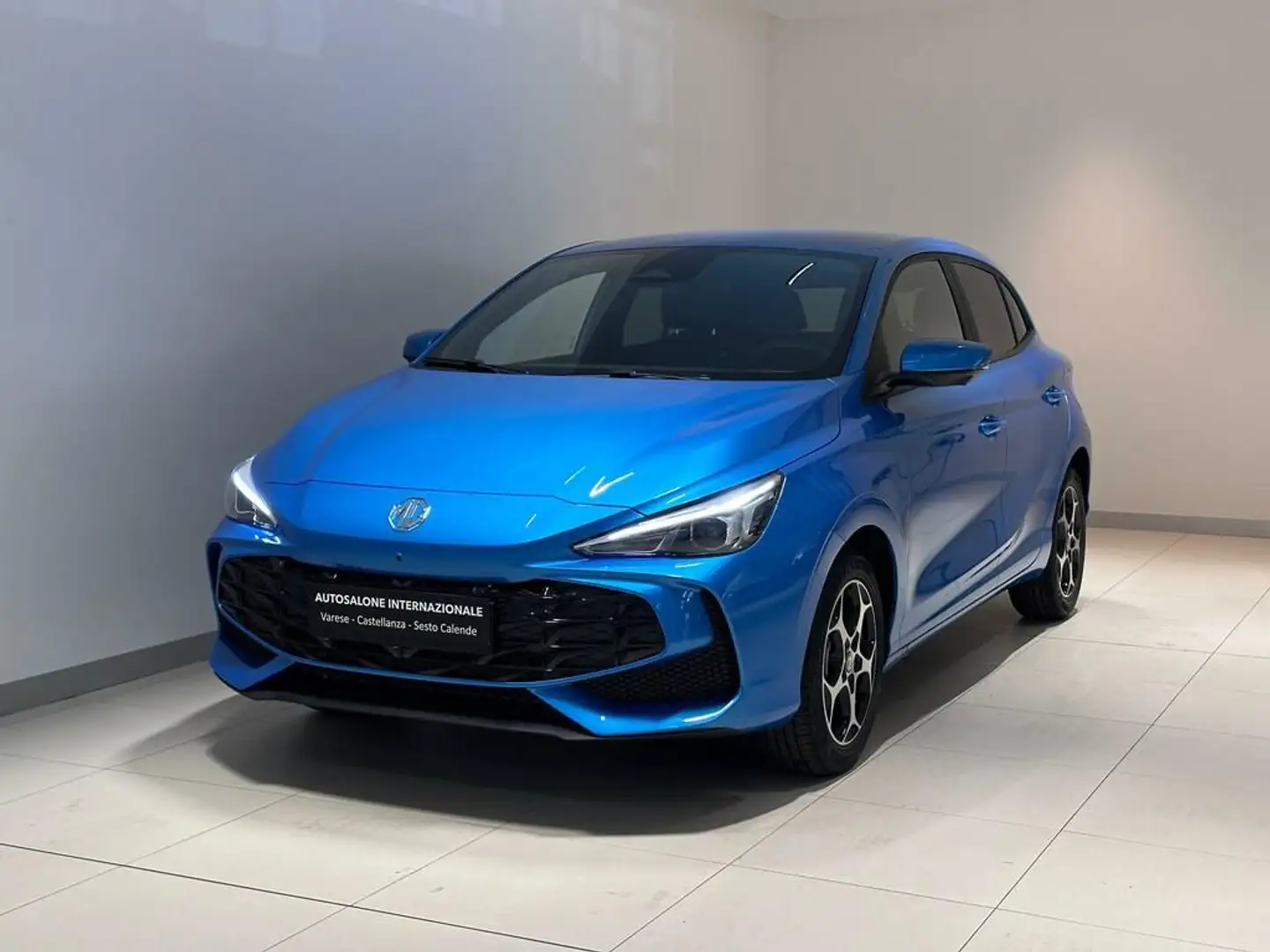 MG MG3 1.5 hybrid+ Luxury auto Blu/Azzurro - 1