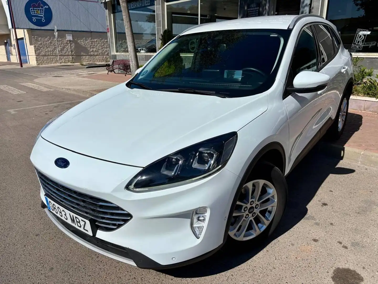 Ford Kuga 2.5 Duratec FHEV ST-Line AWD Aut. Blanco - 2