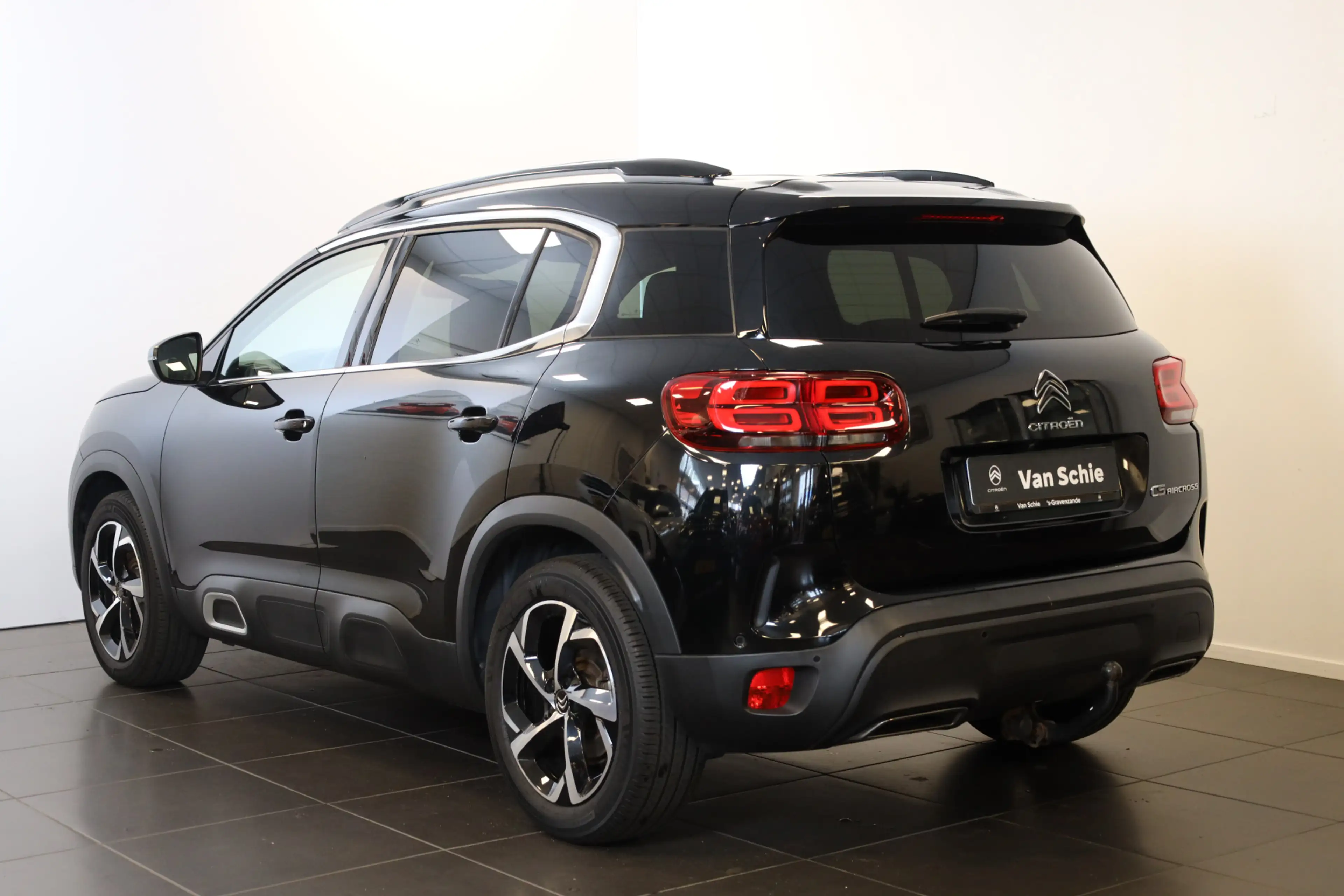 Citroen C5 Aircross PT 130 Feel Leer | Trekhaak | Stoelverwarming — photo 12