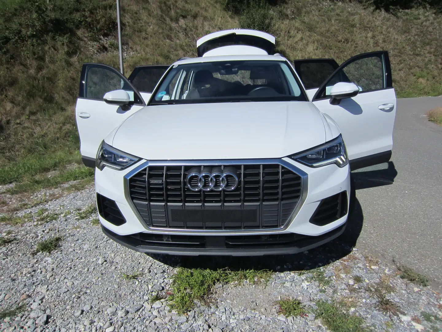 Audi Q3 Q3 35 TDI quattro intense S-tronicintense Weiß - 2