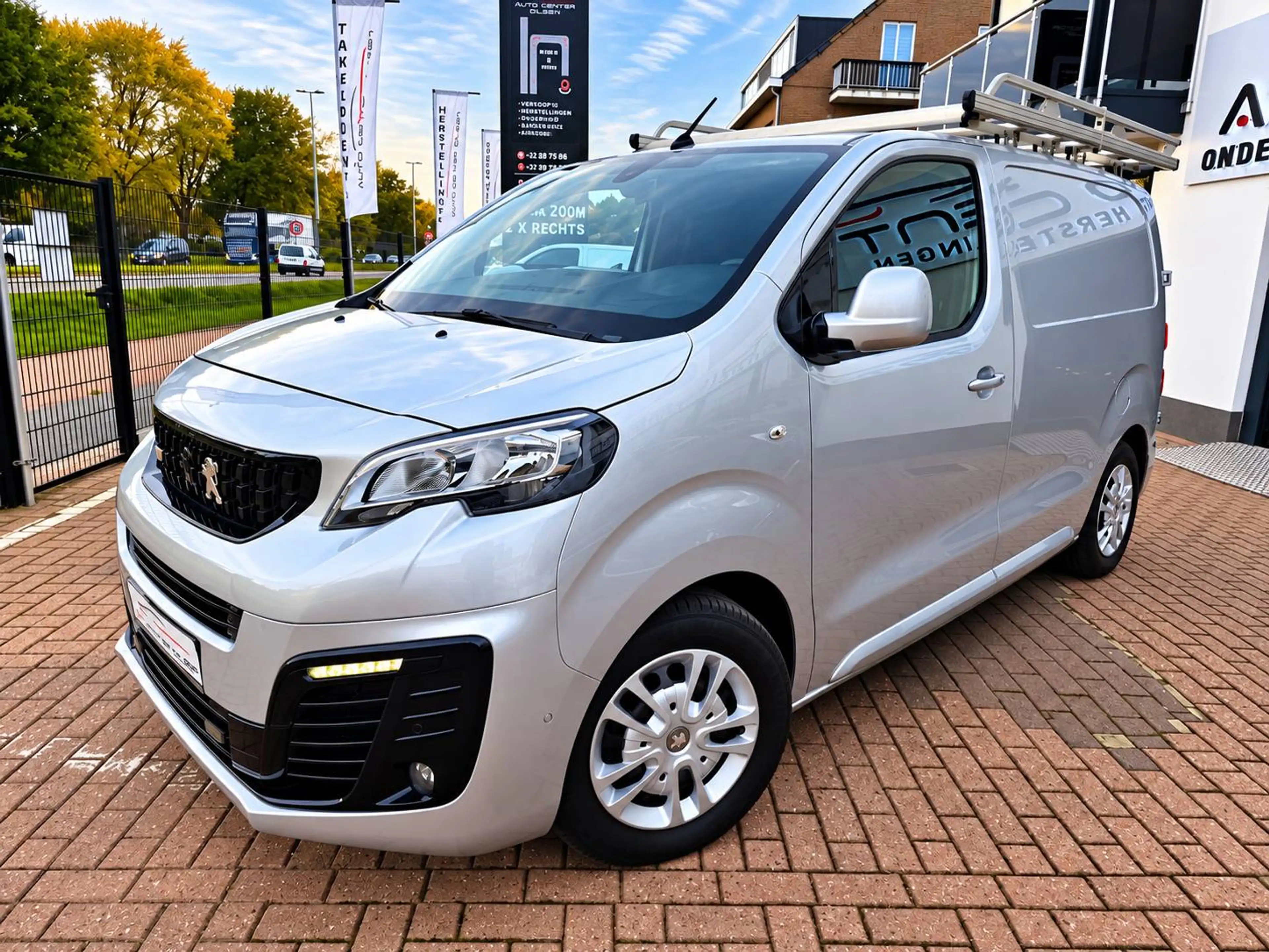 Peugeot Expert 2.0 BlueHDi 3 zit Automaat 177 pk Dakrek — photo 3