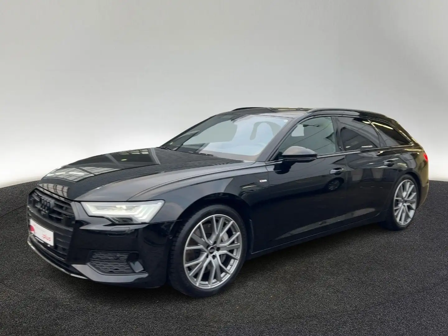Audi A6 50 TFSI e sport quattro S tronic S line Schwarz - 2