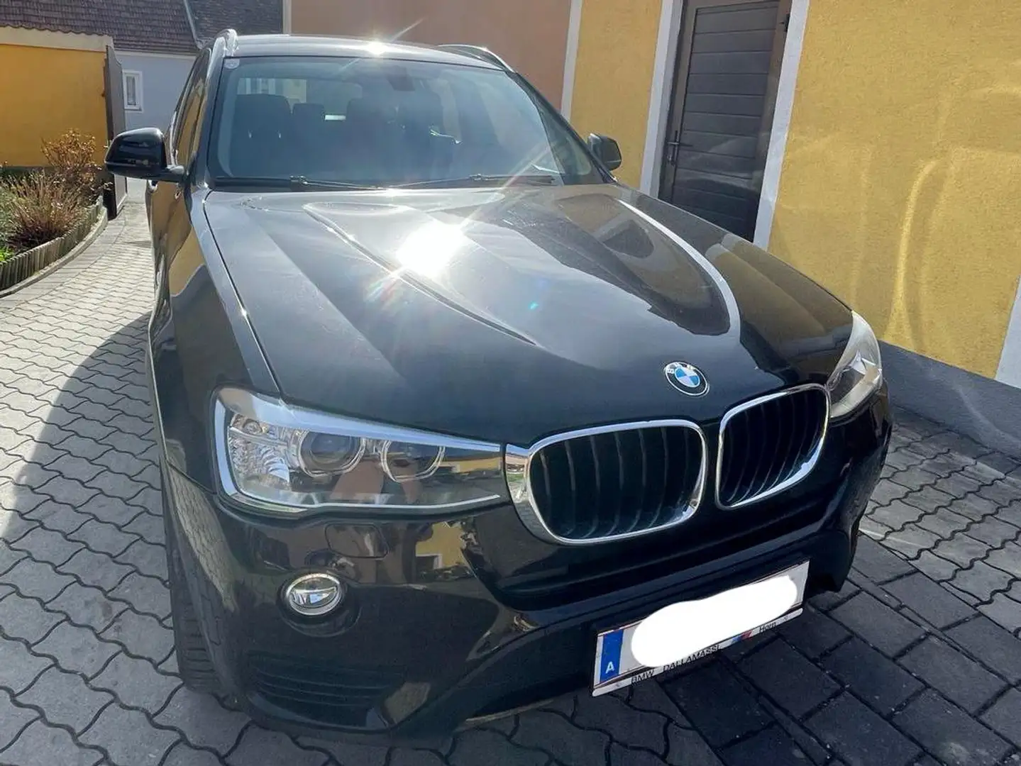 BMW X3 X3 xDrive 20d Österreich-Paket Hnědá - 1