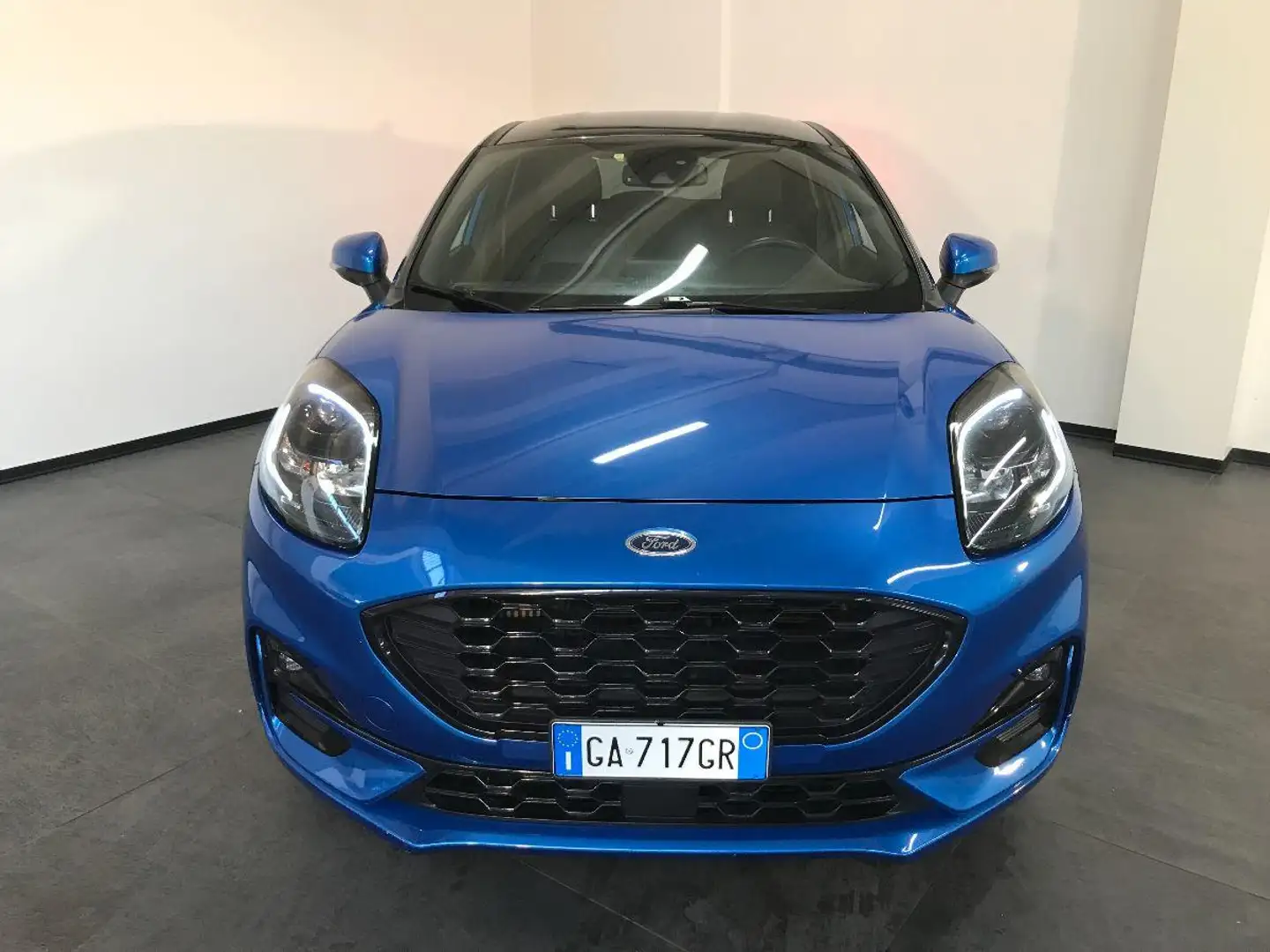 Ford Puma 1.0 EcoBoost Hybrid 125CV S&S ST-LX Bleu - 2