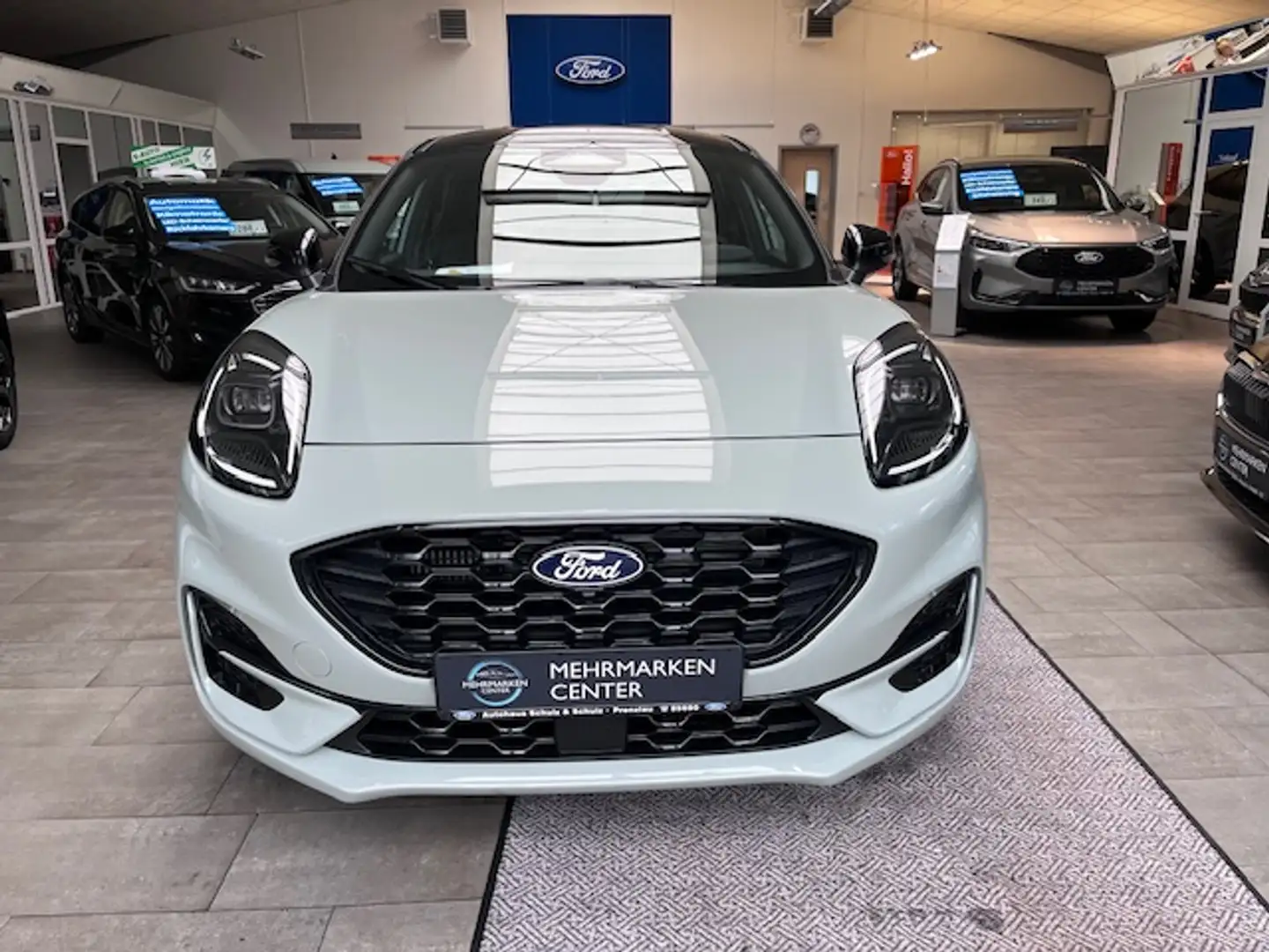 Ford Puma 1.0 EcoBoost Mild Hybrid  ST-Linie mit Winter-Pake Grijs - 2