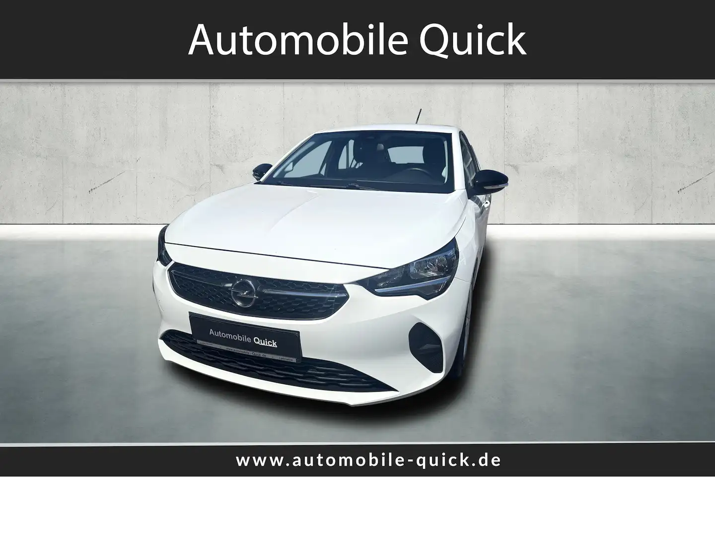 Opel Corsa F 1.2 Edition*PDC*Apple Car Play*1.Hand* Blanc - 2