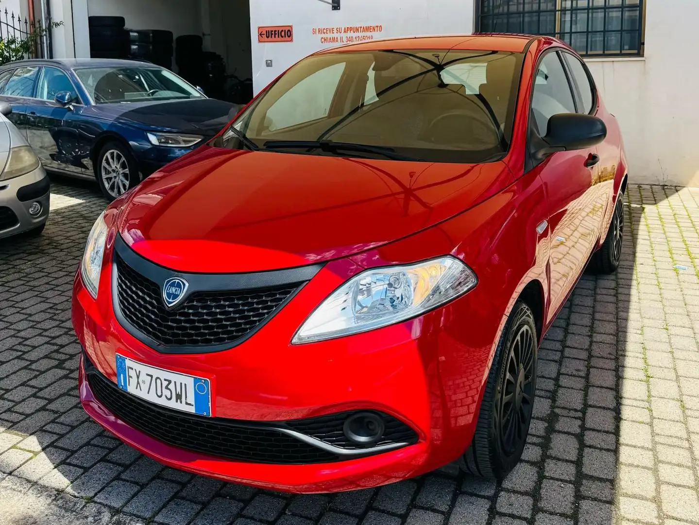 Lancia Ypsilon 1.2 Elefantino Blu Ecochic GPL 69cv NEOPATENTATI Rot - 1