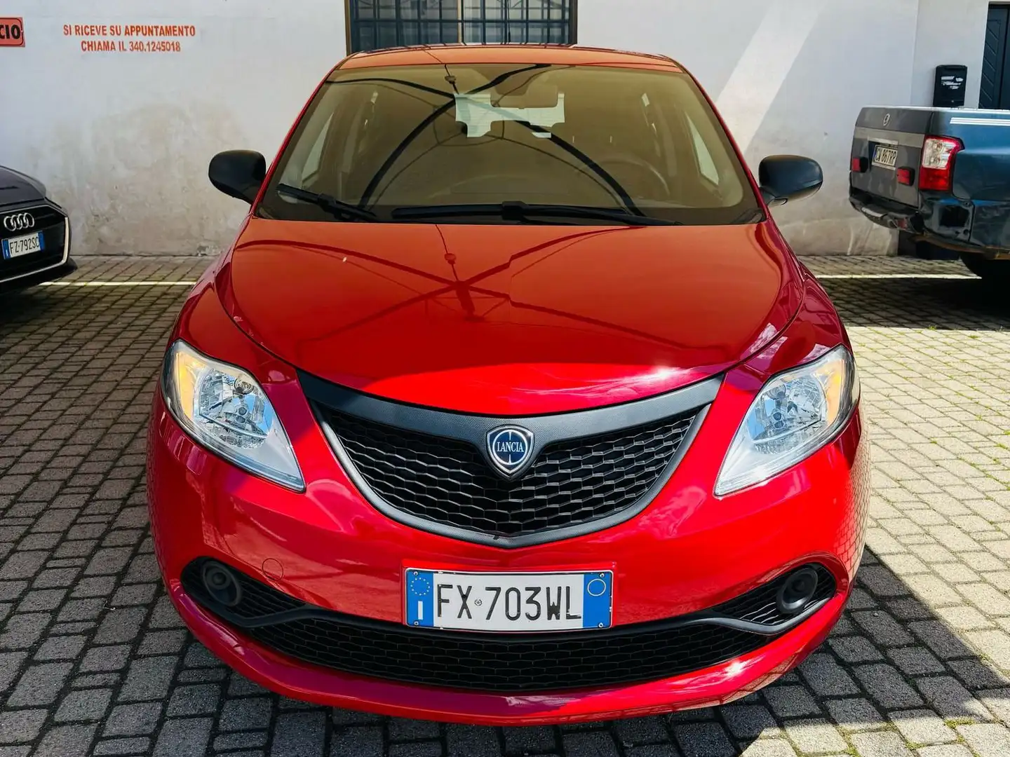 Lancia Ypsilon 1.2 Elefantino Blu Ecochic GPL 69cv NEOPATENTATI Rot - 2